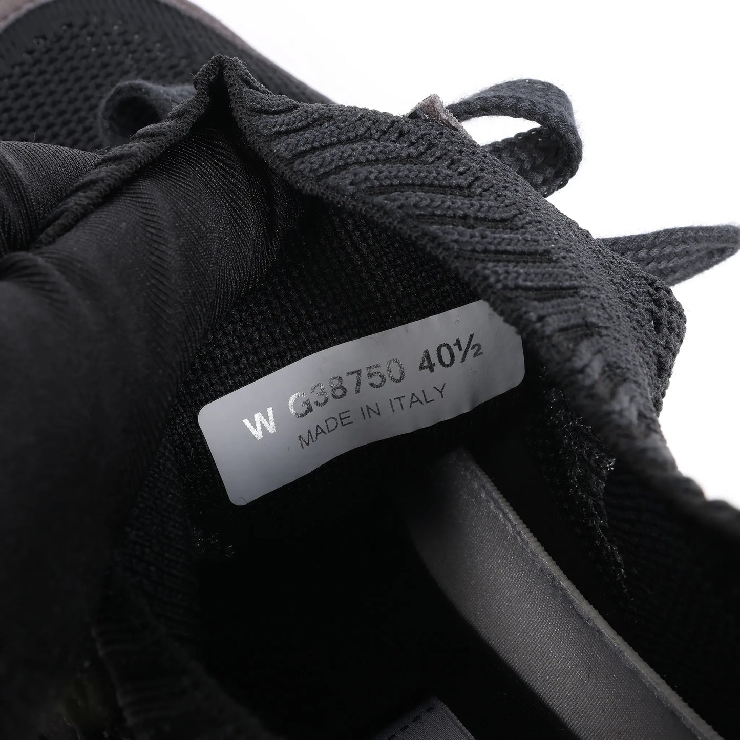 CHANEL Coco Mark Knit Sneakers in Schwarz G38750, Größe 40,5 EU