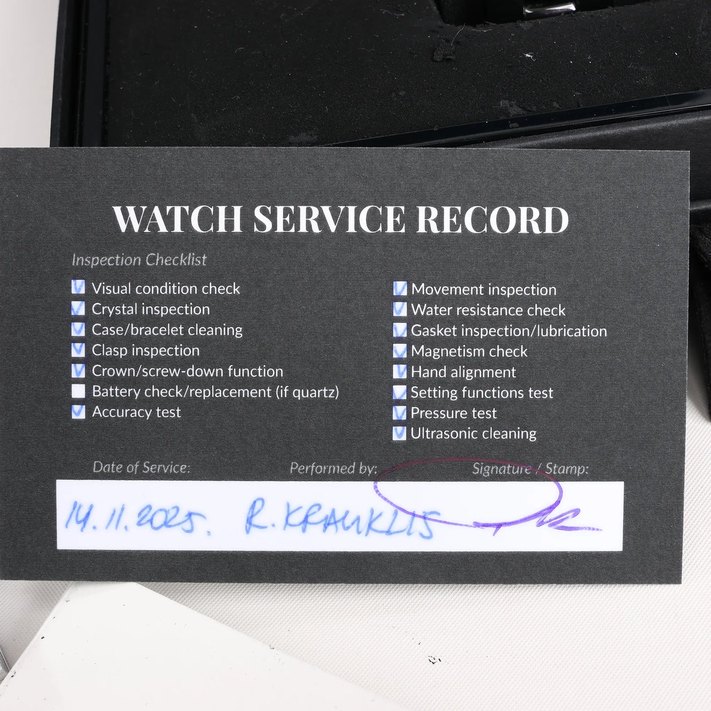 Chanel J12 H0685 CE×SS AT Watch with Black Dial