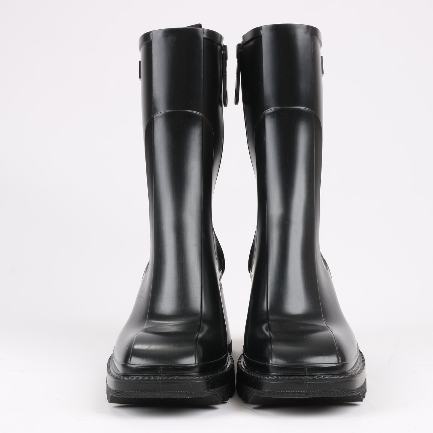 Chloe BETTY Rubber Boots in Black, Size 38 EU