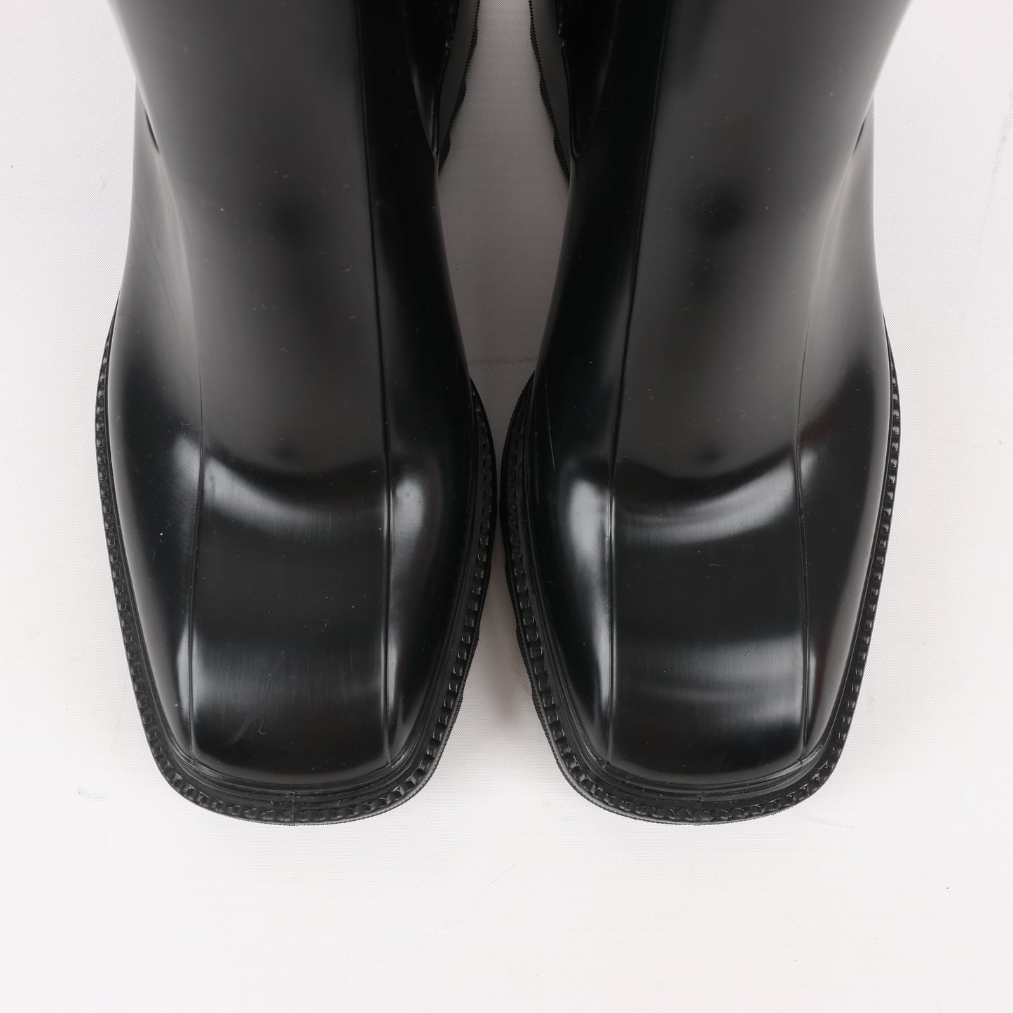 Chloe BETTY Rubber Boots in Black, Size 38 EU
