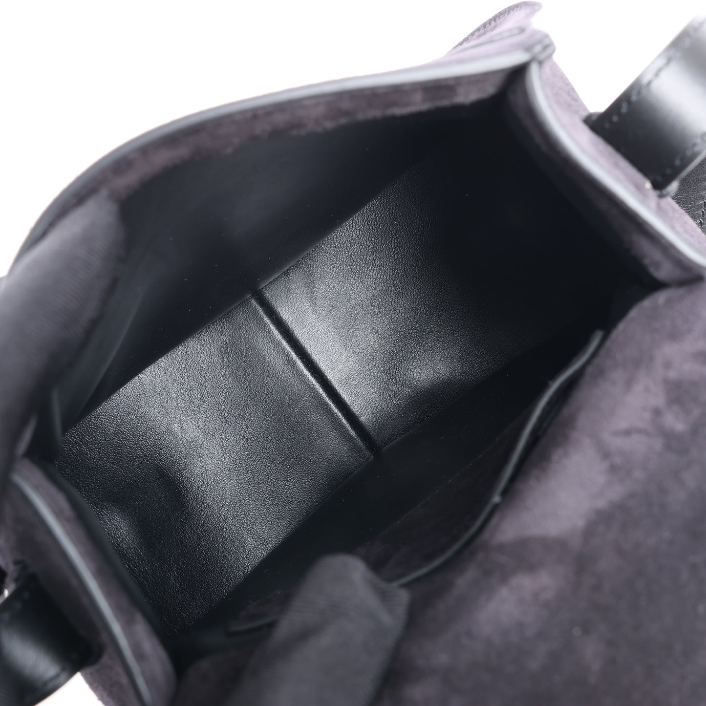 Sac bandoulière Chloe Marcie en daim noir