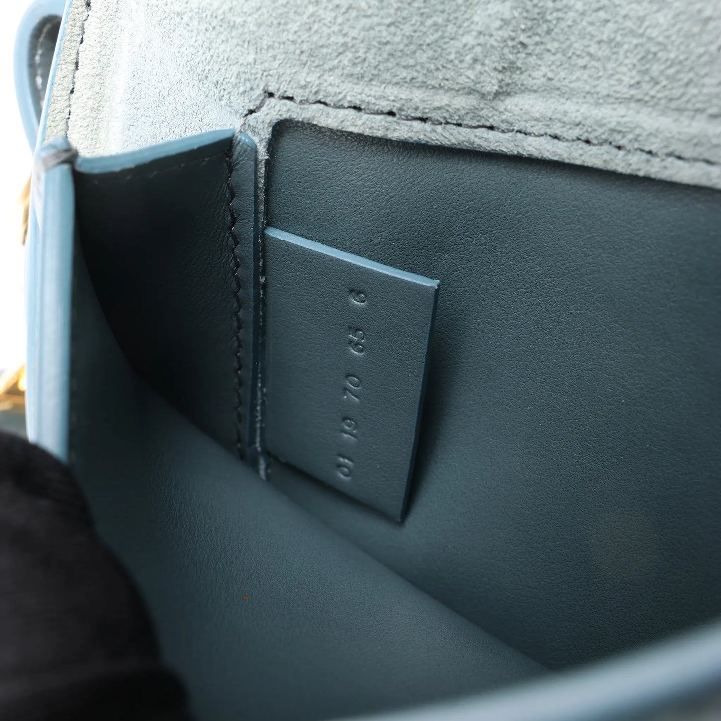 Chloe Tess Small Leather 2Way Handbag in Blue