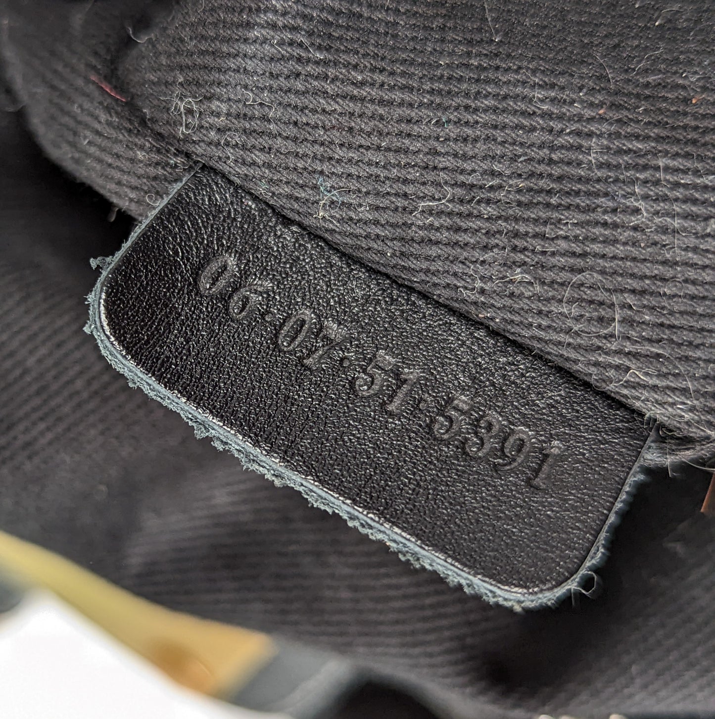 Große Chloe Paddington Lederhandtasche in Schwarz