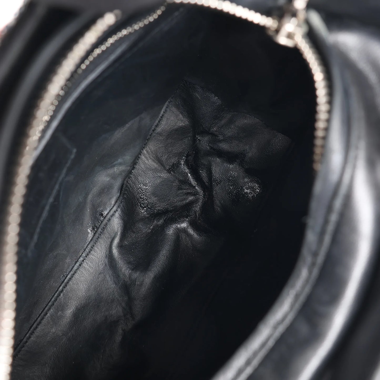 Dior Lady Dior Sequins Medium Handbag in Navy Blue