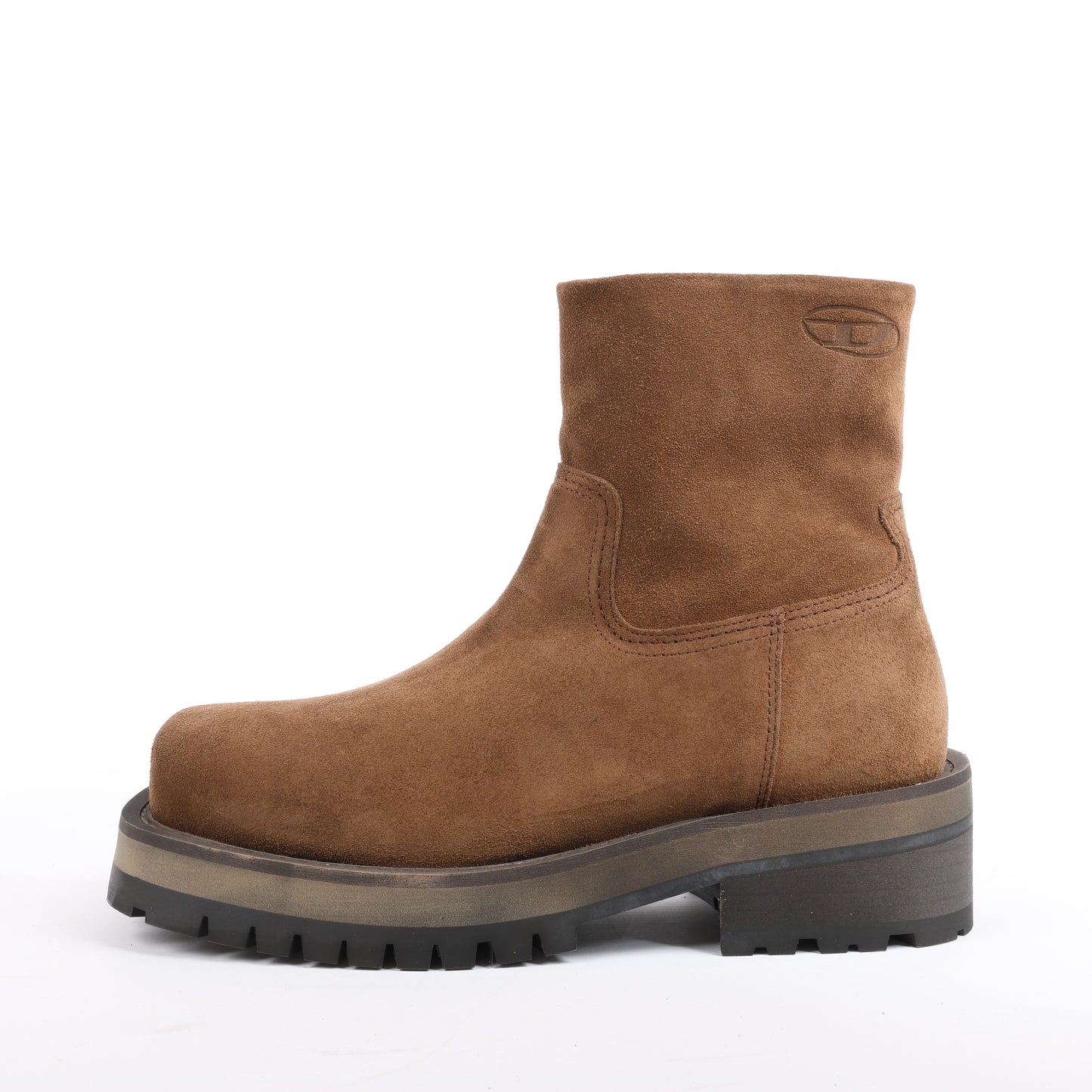 Diesel D-Texan 2in1 Ch in Brown, Size 39 EU