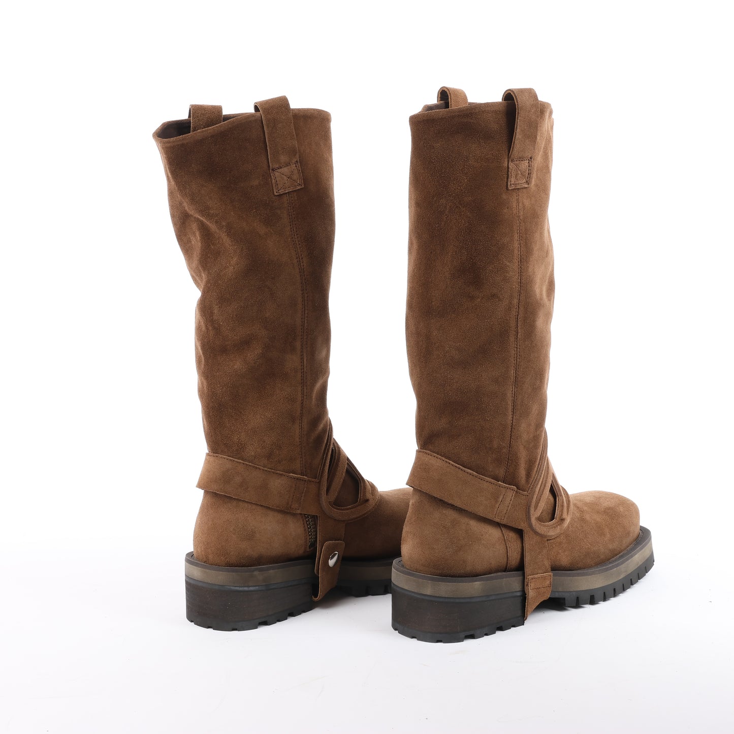 Diesel D-Texan 2in1 Ch in Brown, Size 39 EU