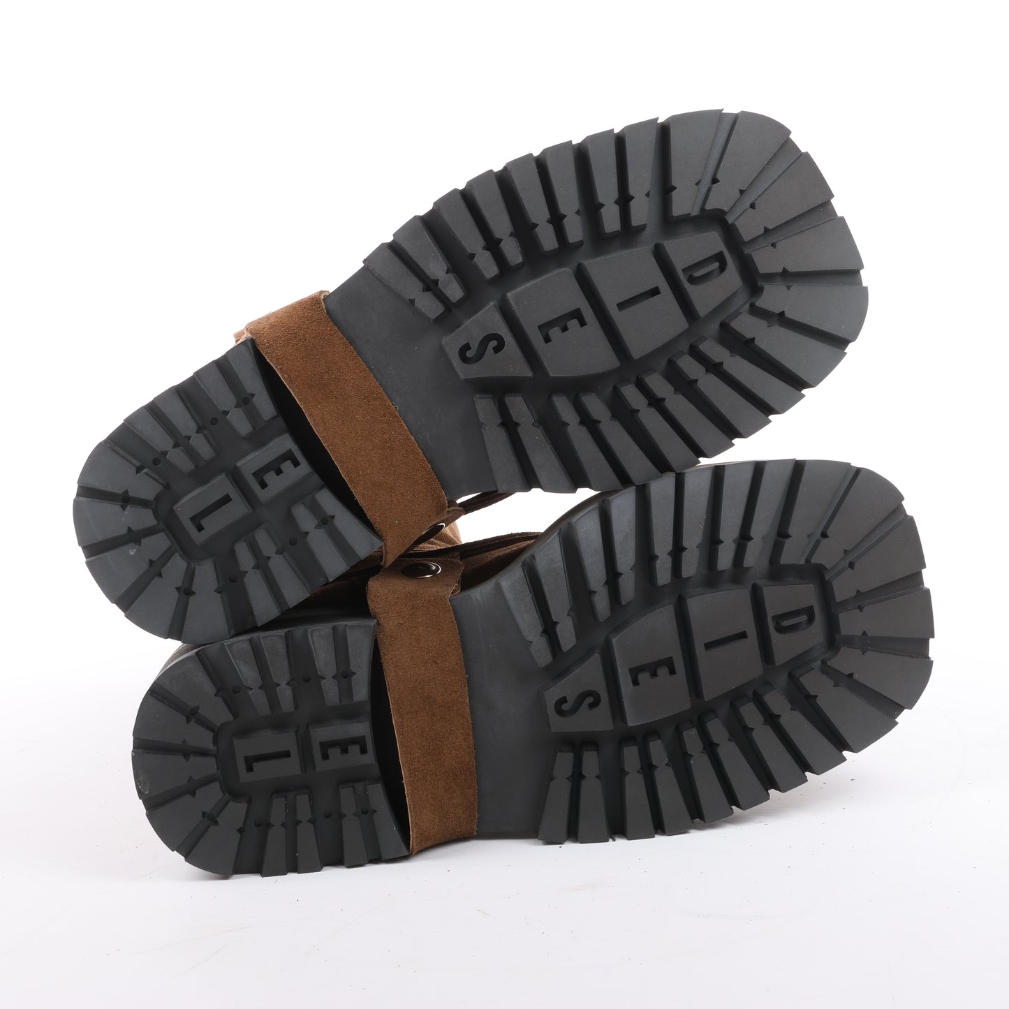 Diesel D-Texan 2in1 Ch in Brown, Size 39 EU