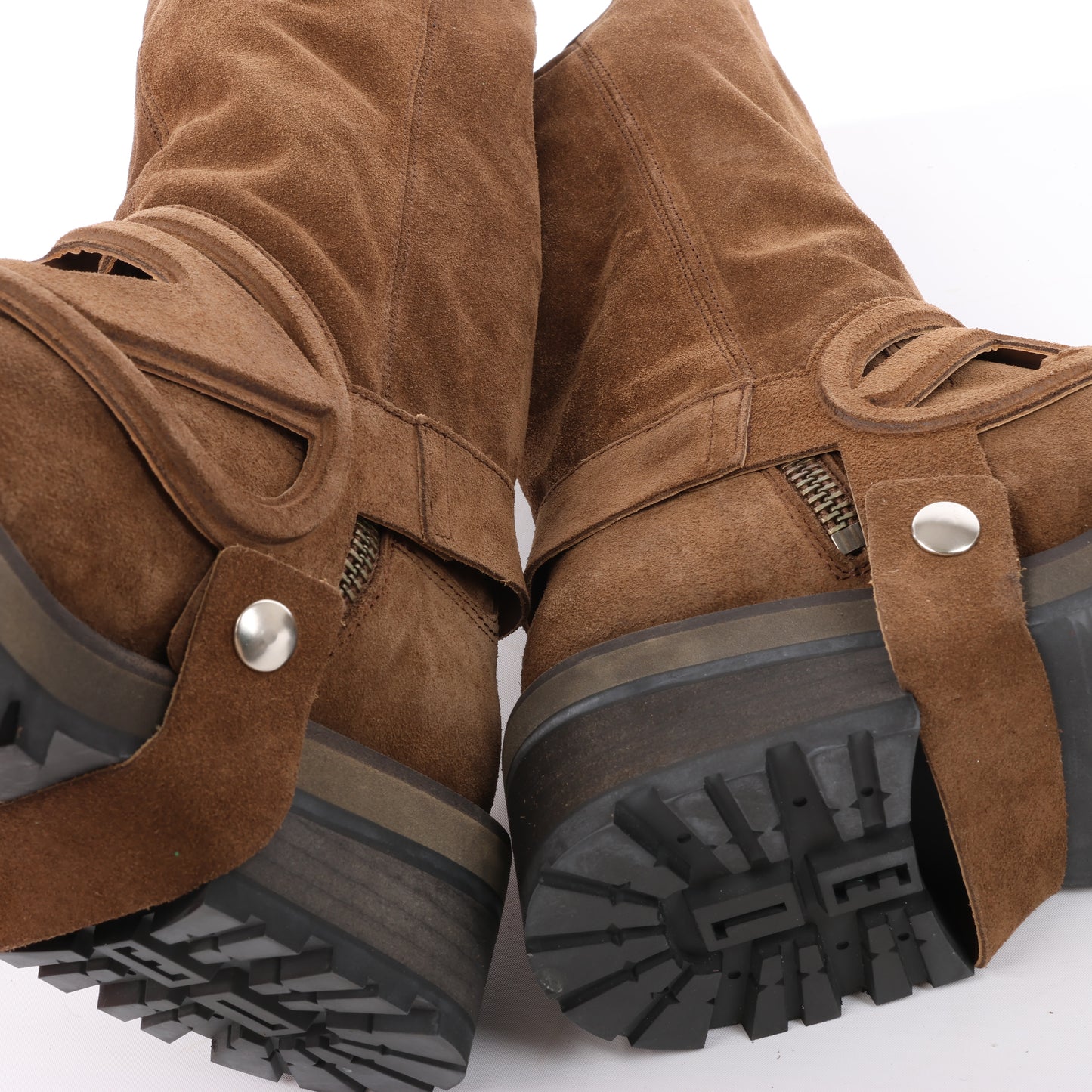 Diesel D-Texan 2in1 Ch in Brown, Size 39 EU