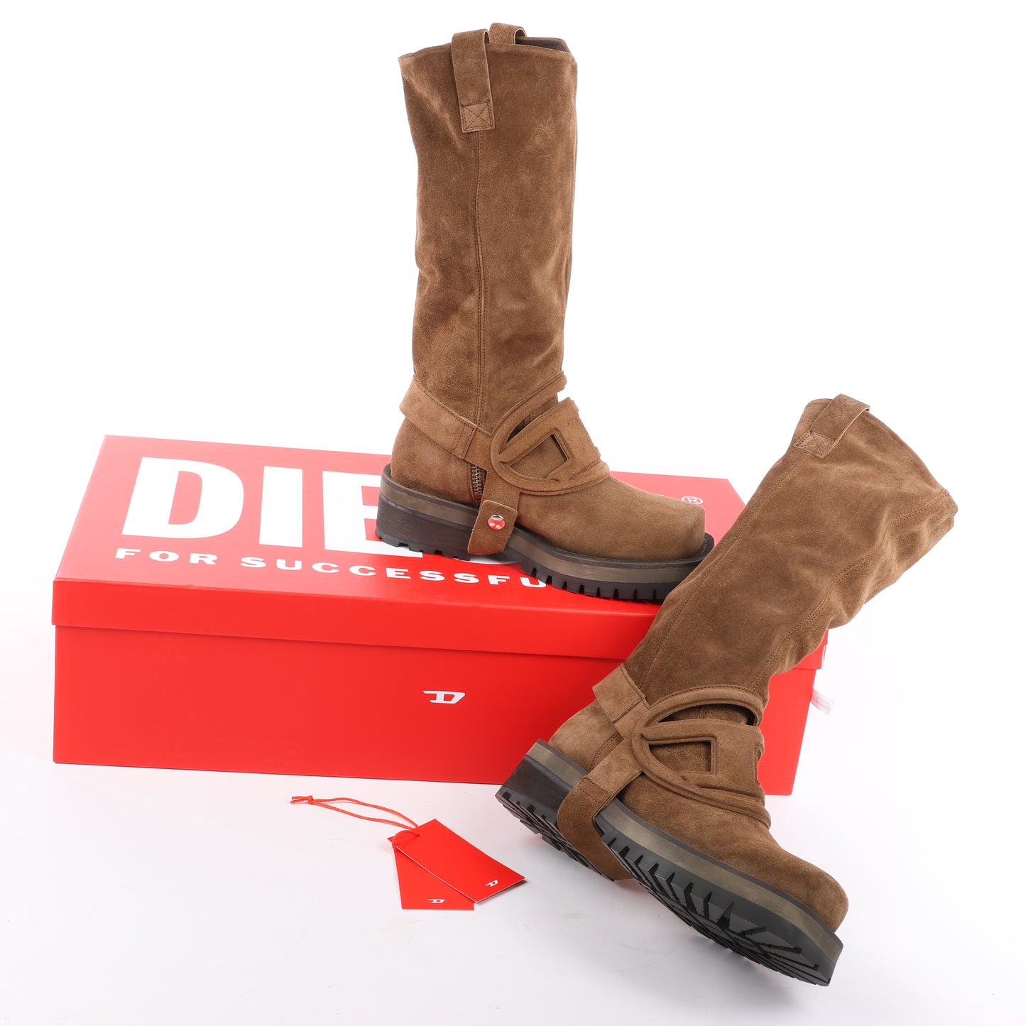 Diesel D-Texan 2in1 Ch in Brown, Size 39 EU