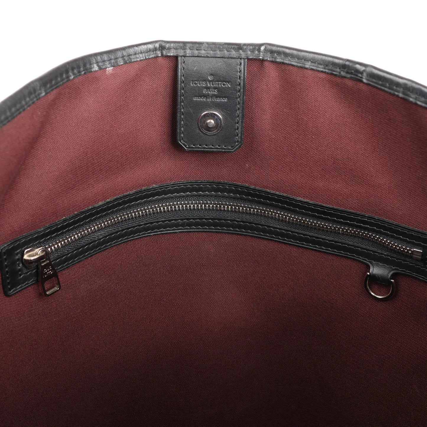 Louis Vuitton Davis Damier Ebene Handbag in Brown