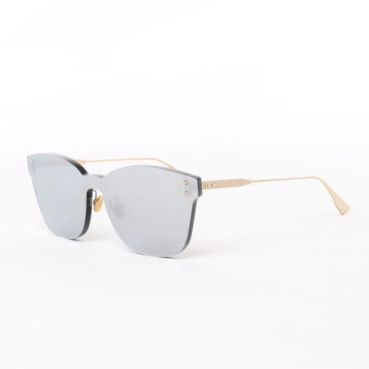 Dior Mirrored Color Quake 2 Sunglasses in Silver