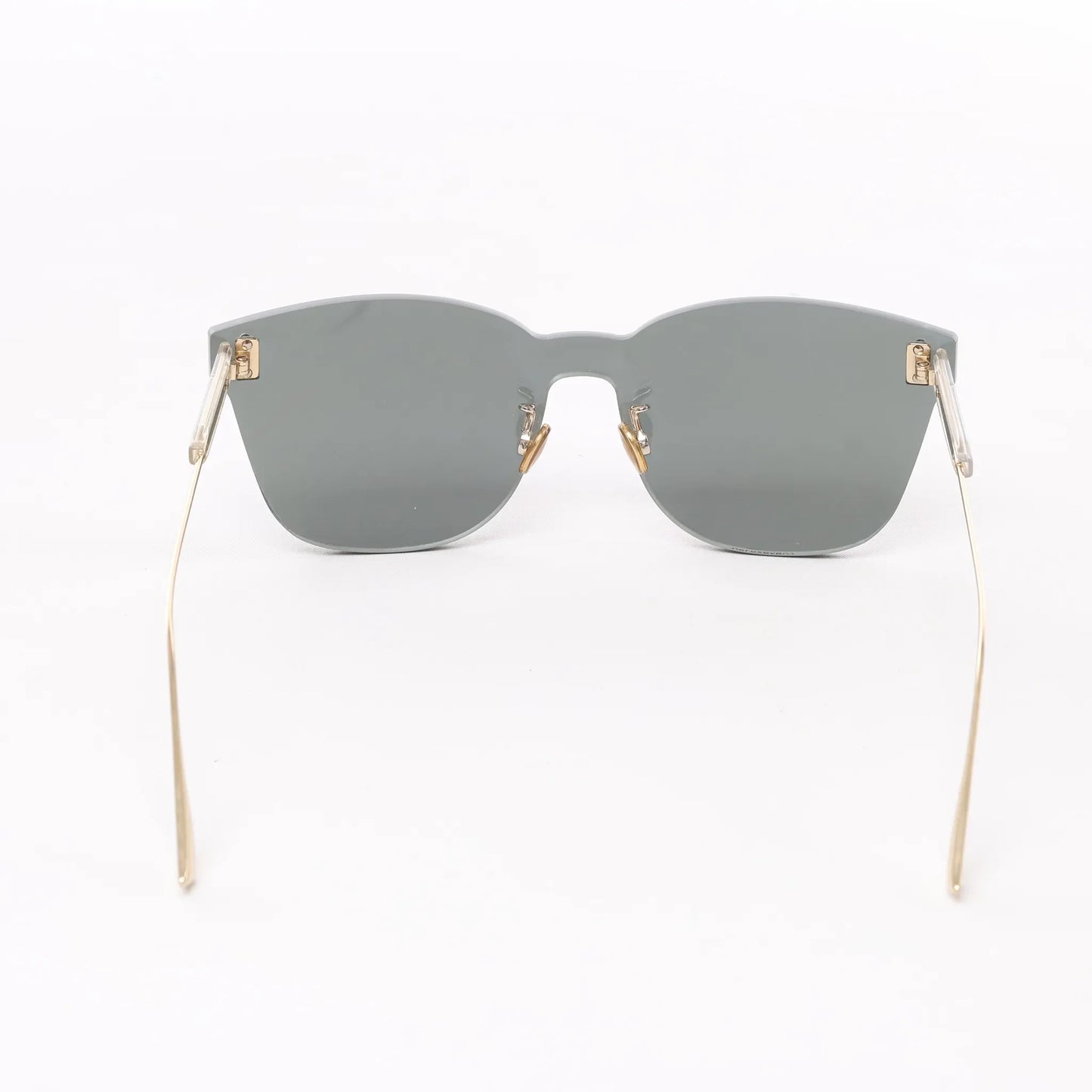 Dior Mirrored Color Quake 2 Sunglasses in Silver