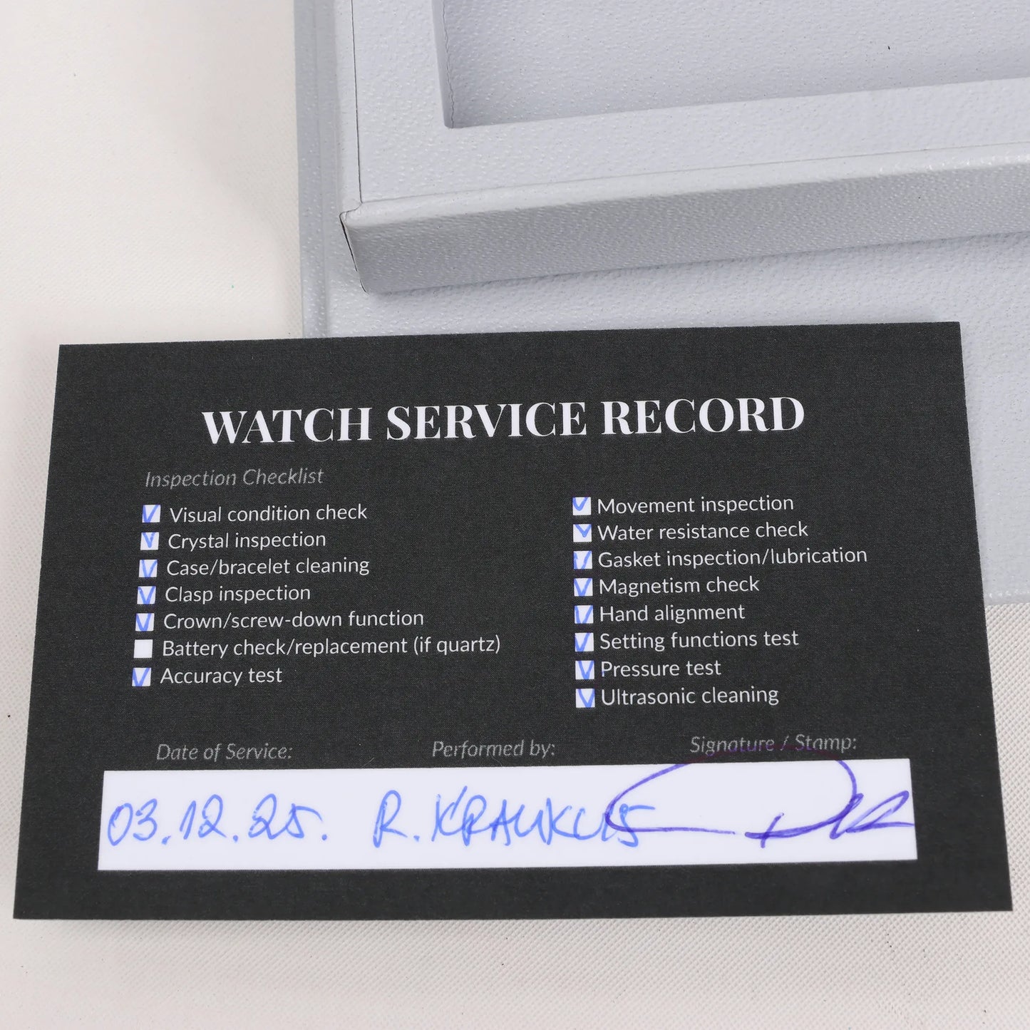 Dior Montaigne CD152510 FU6977 SS AT Watch with Blue Dial