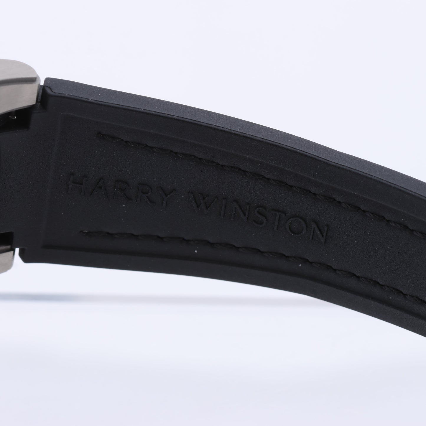 Harry Winston Project Z10 OCEABI42ZZ001 Crocodile leather x Zalium AT Skeleton Dial 42mm Watch