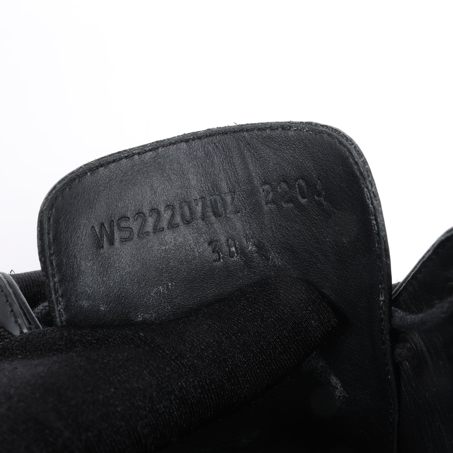 Hermes Funk Lederstiefelette Kelly Metal Fittings in Schwarz, Größe 38,5 EU