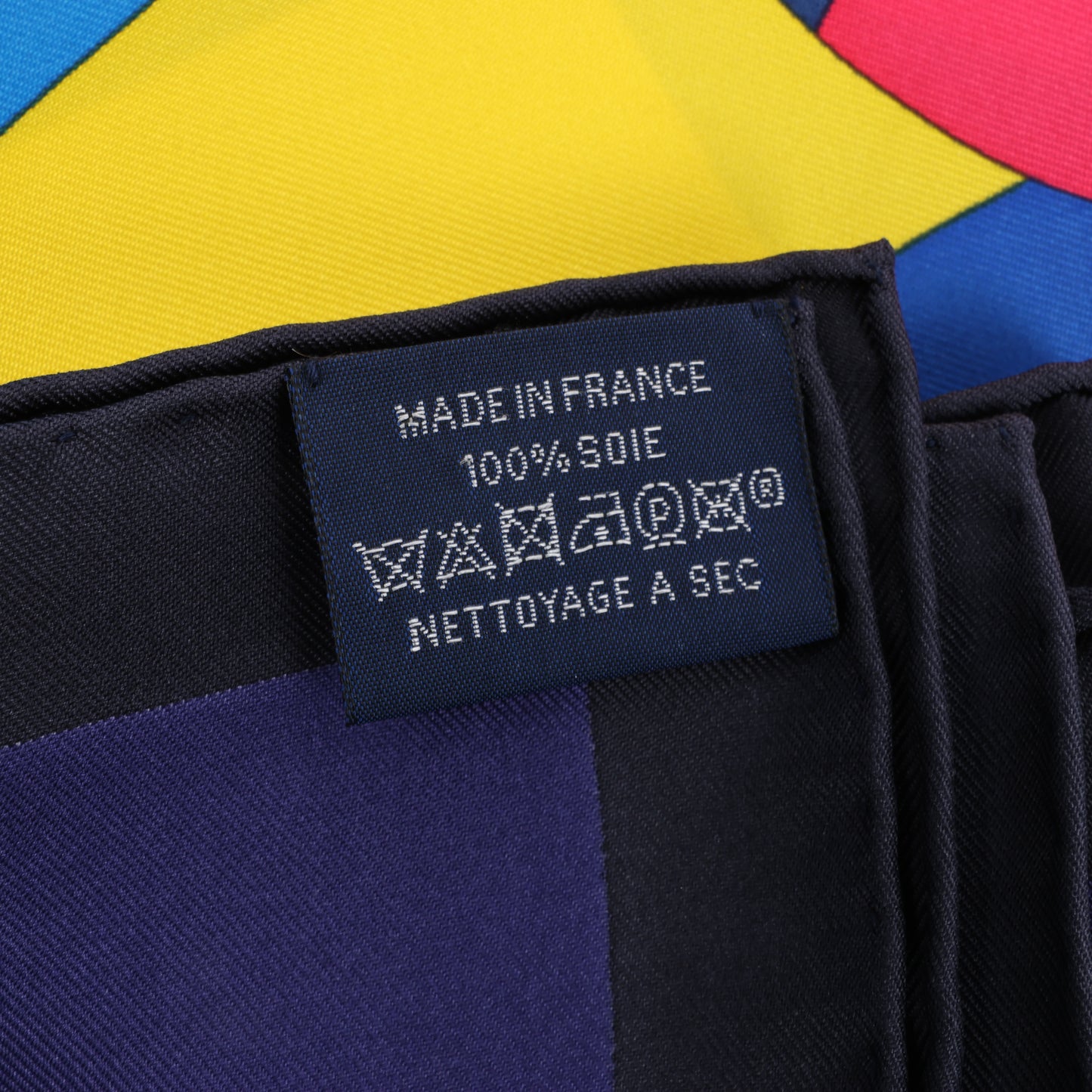 Hermes Carré 90 "Cheval de Fete" Silk handkerchief in Multicolor