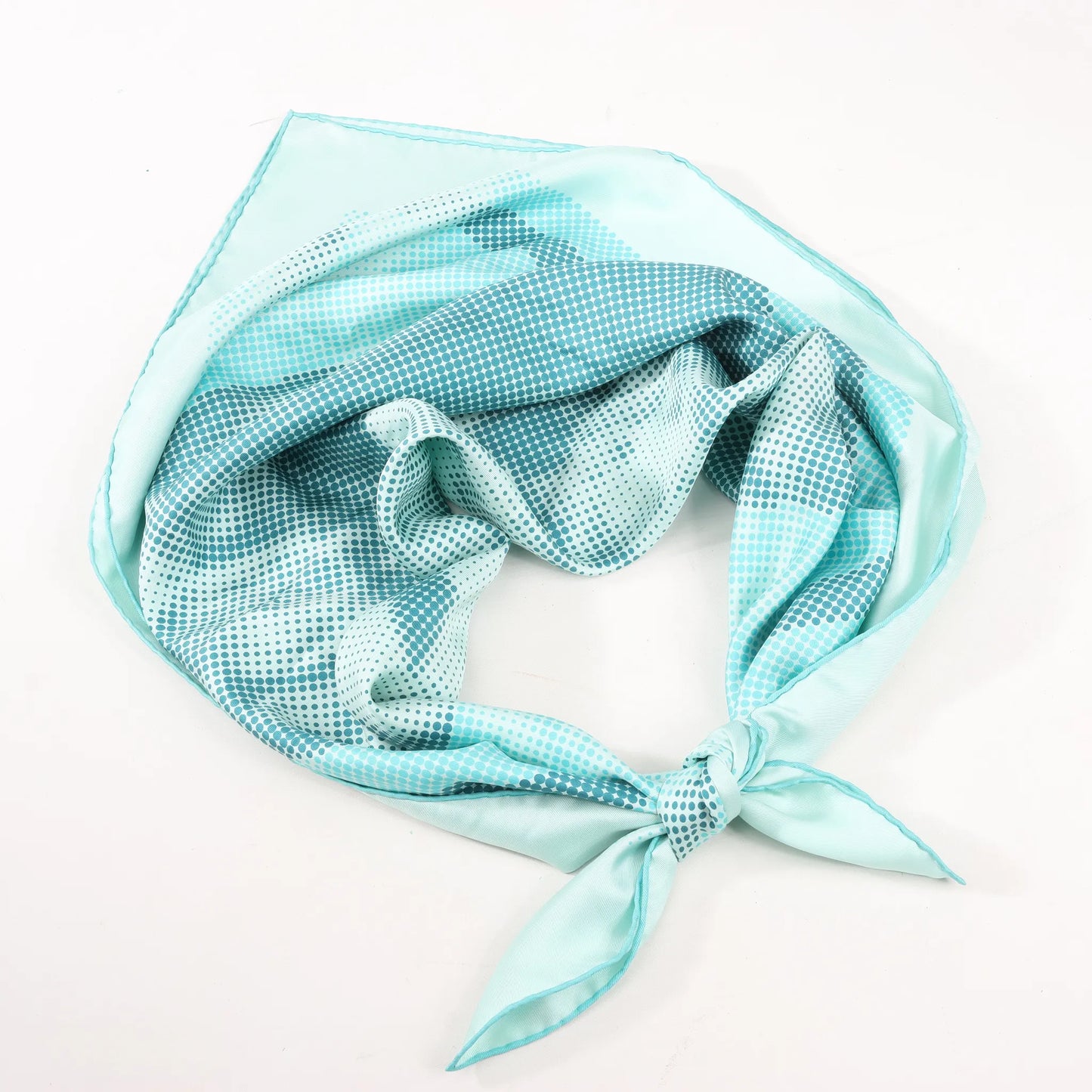 Hermès Carré 90 "JOSEPHINE DANSE" Silk handkerchief in Blue