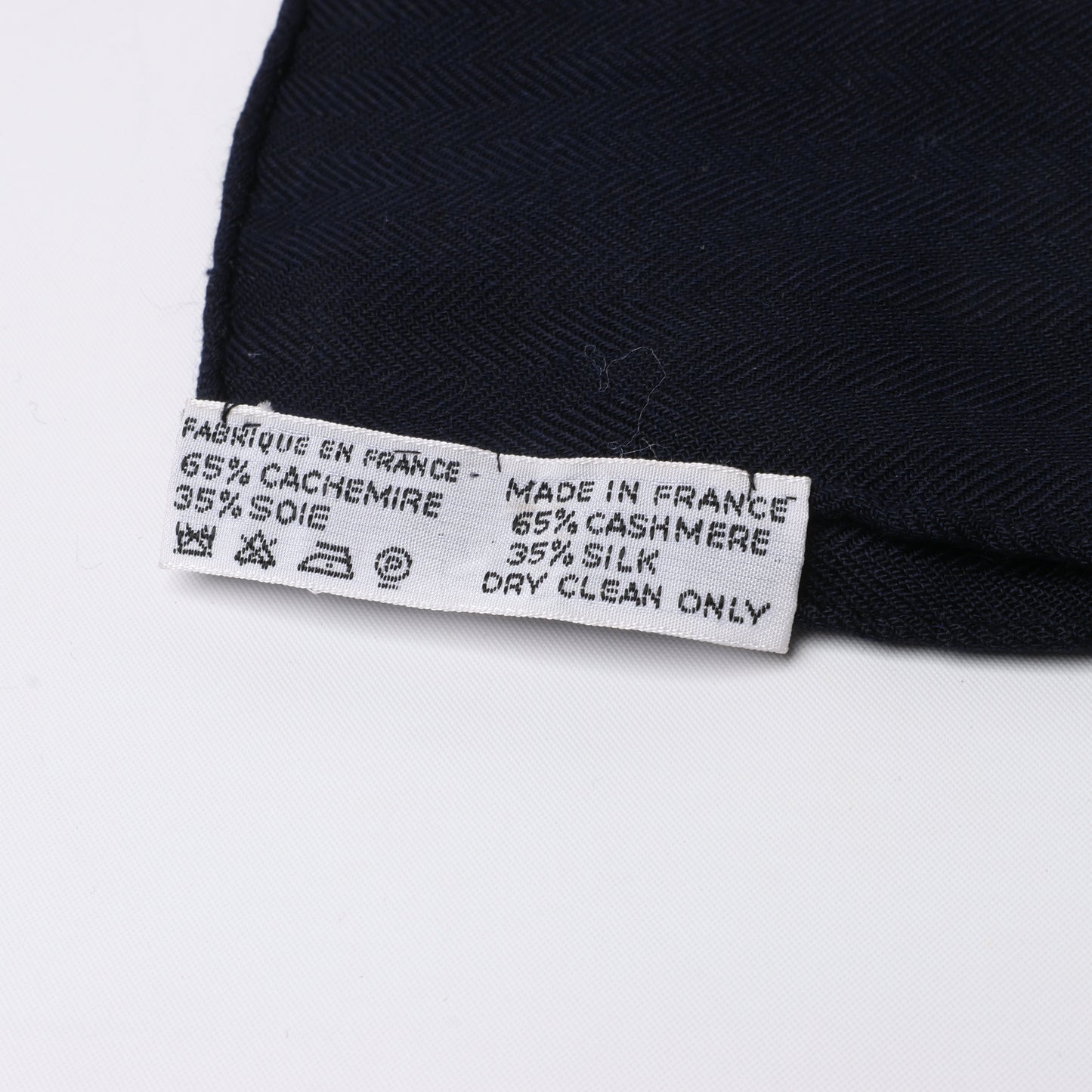 Hermès Carré Geant "LE PARADIS DU ROY" Cashmere & Silk Scarf in Black