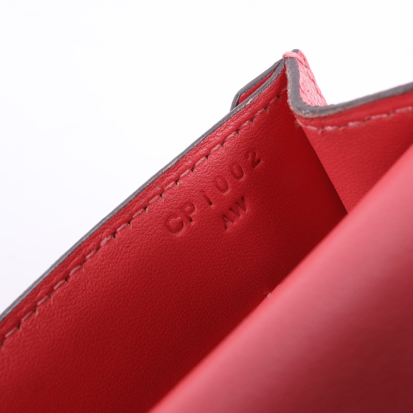 HERMES Verrou Chain Mini Chèvre Mysore Rose Ete Sac à Bandoulière Argenté Ferrures En Métal C: 2018