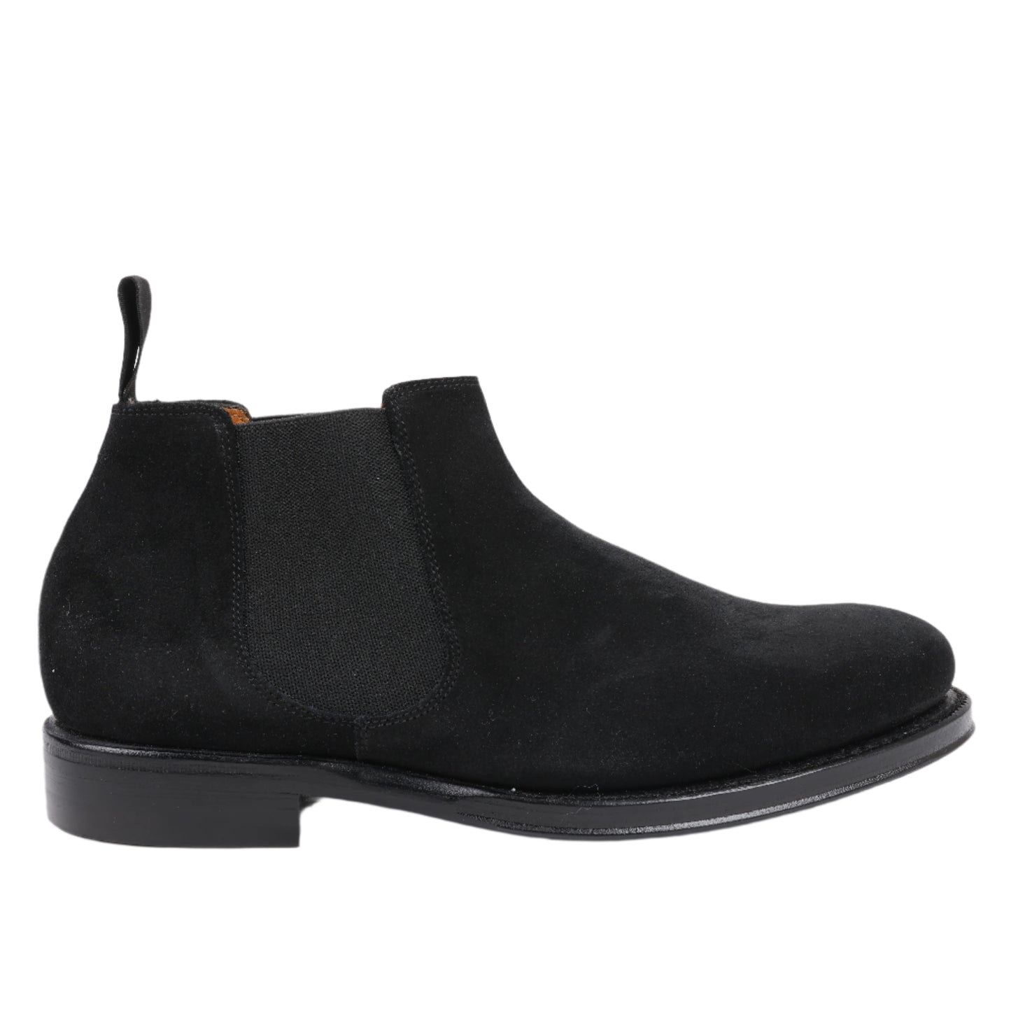 Jalan Sriwijaya Suede Side Gore Boots in Black, Size 38 EU, 99010