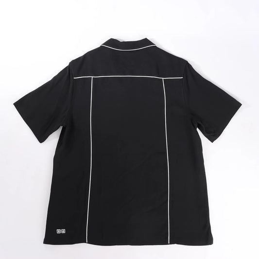 KSUBI Downtown Resort Shirt in Black, Size M