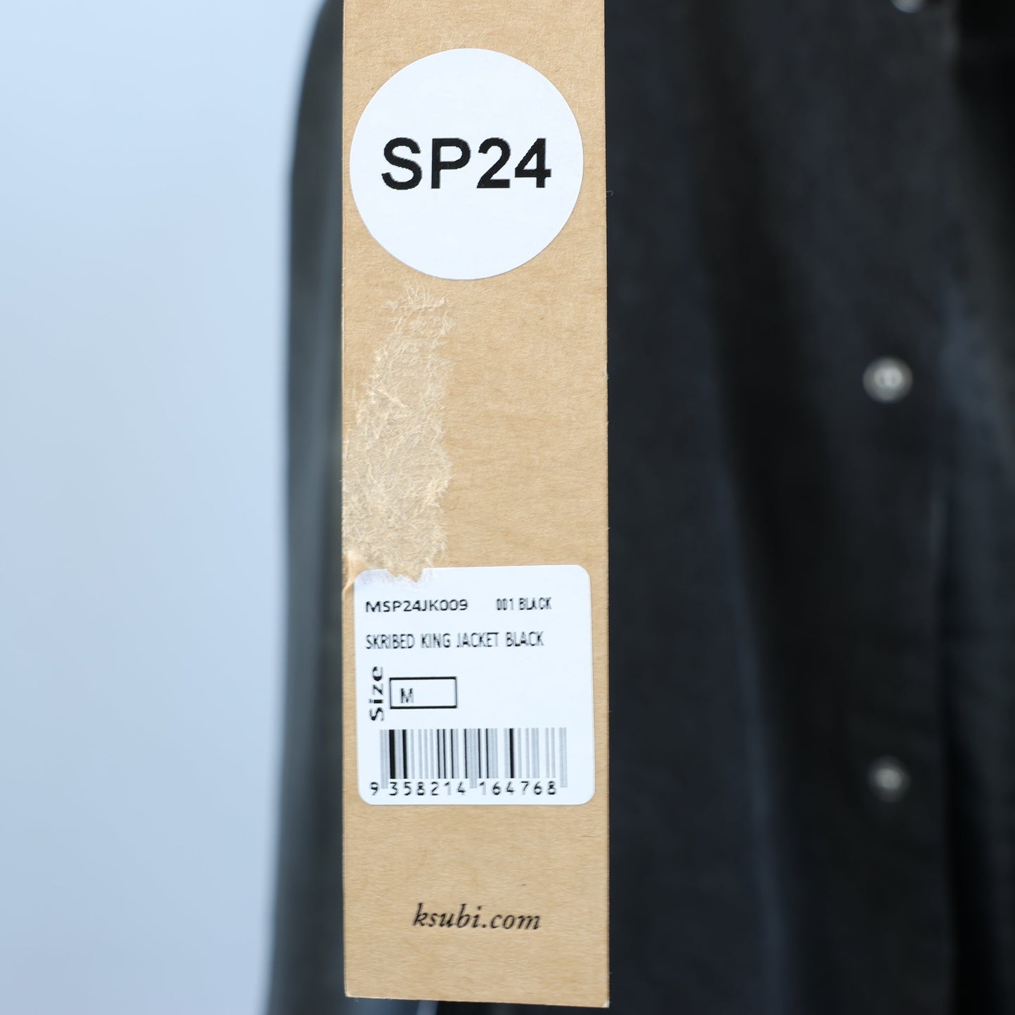 Ksubi Skribed King Jacket in Black, M