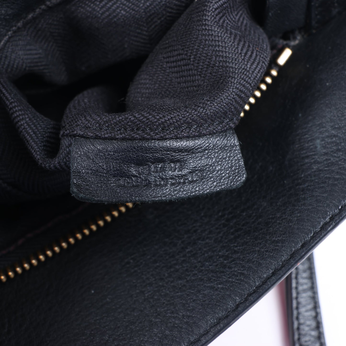 Petit sac à main 2 voies en cuir Puzzle LOEWE multicolore
