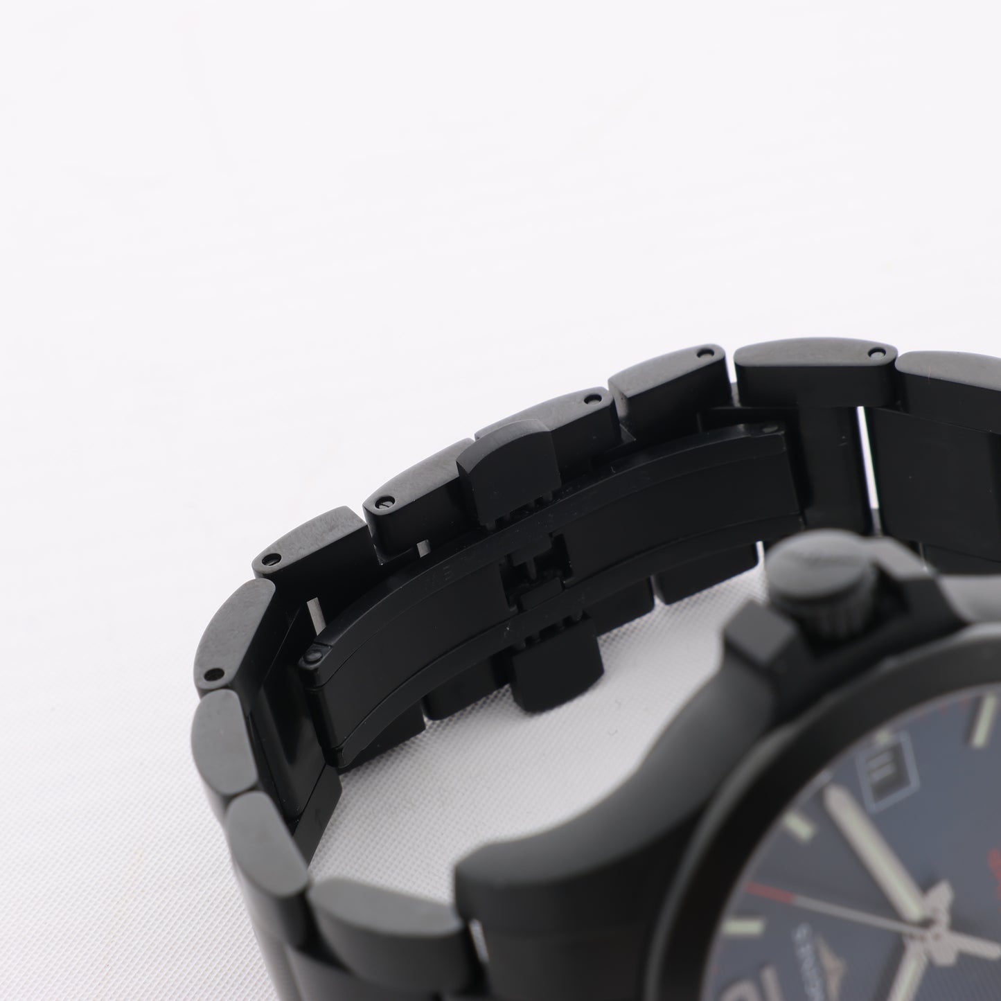 Montre Longines Conquest L3.716.2.96.6 46907518 SS QZ à cadran bleu