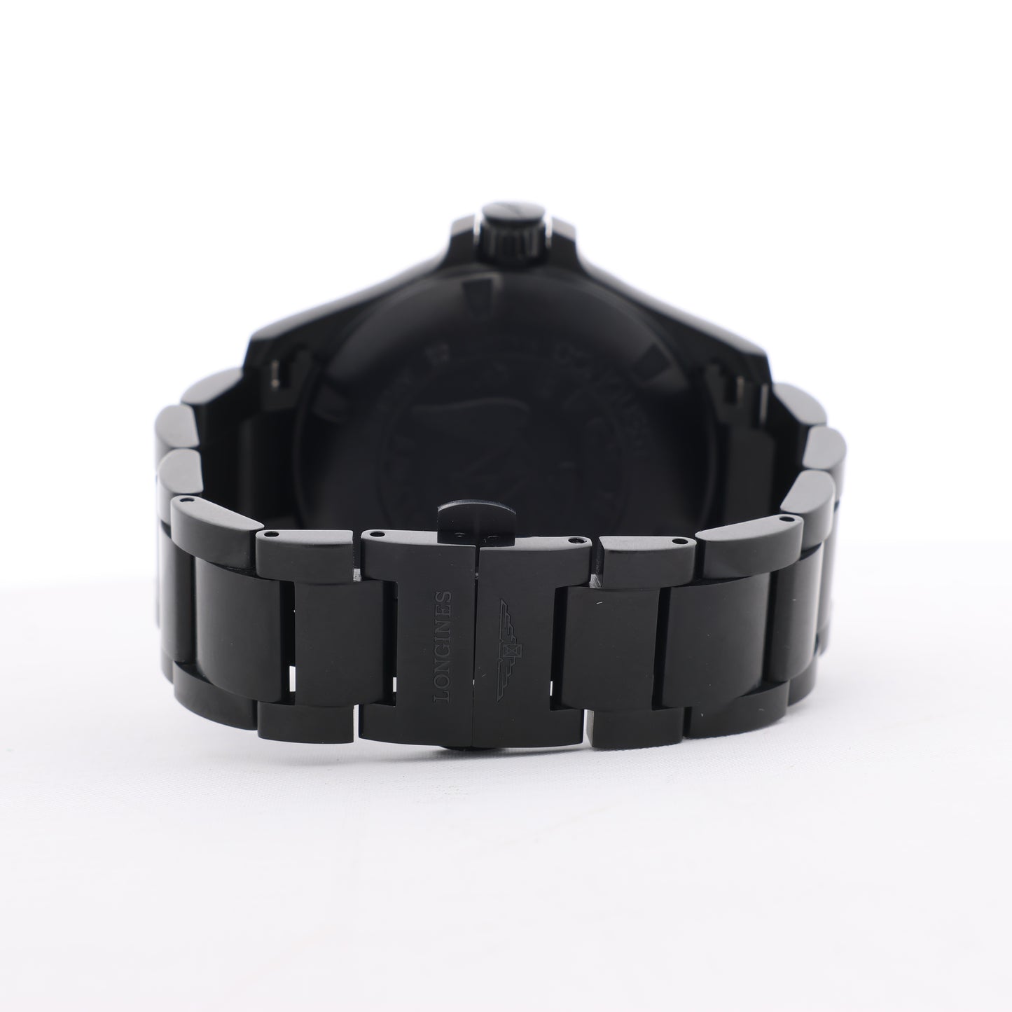 Montre Longines Conquest L3.716.2.96.6 46907518 SS QZ à cadran bleu