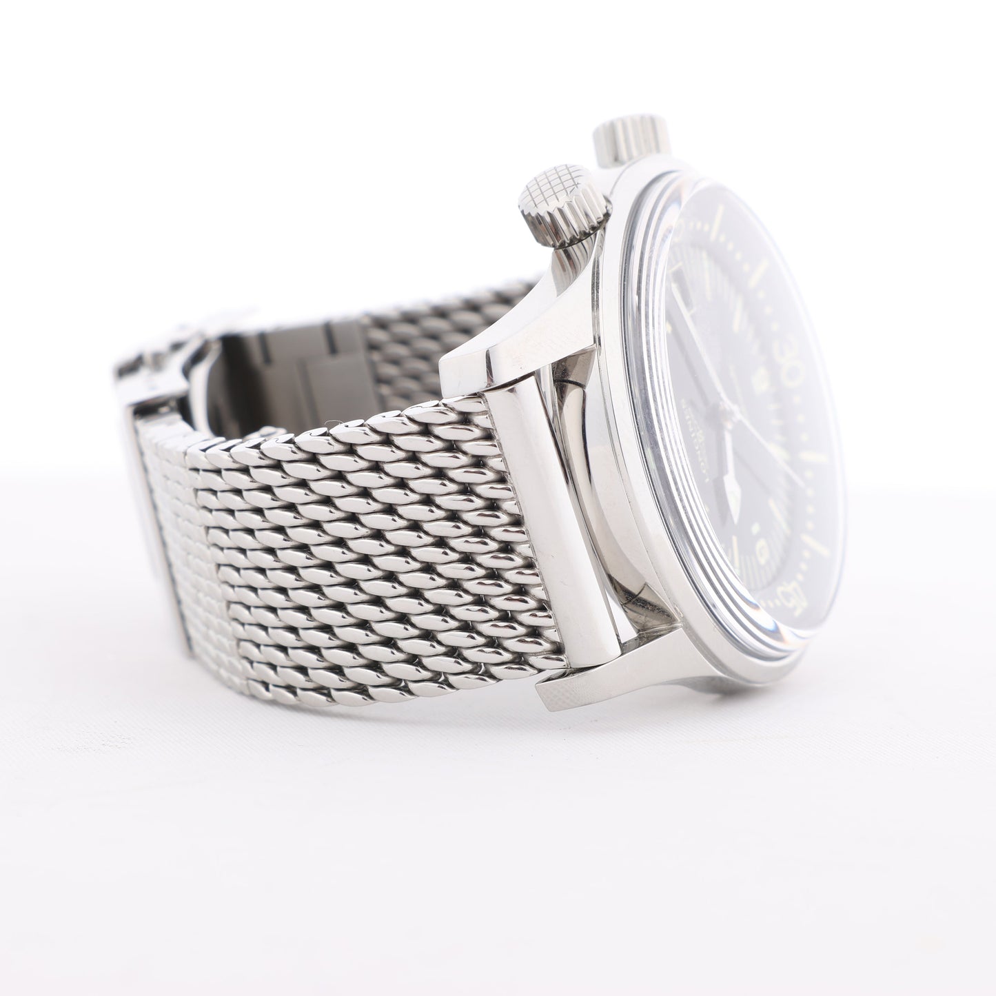 Montre Longines Legend Diver L3.774.4 54472849 SS AT cadran noir