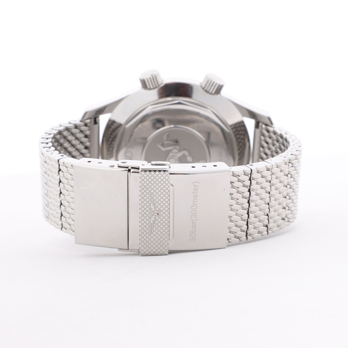 Montre Longines Legend Diver L3.774.4 54472849 SS AT cadran noir