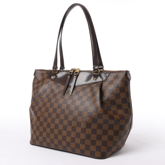 Louis Vuitton Damier Ebene Westminster GM Shoulder Bag N41103