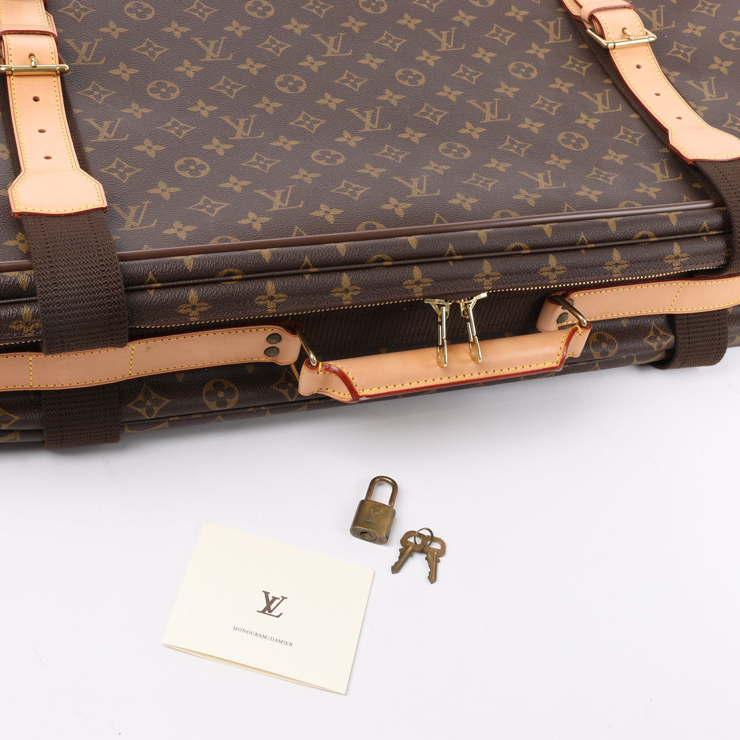 Louis Vuitton Monogram Satellite 70 Travel bag M23350