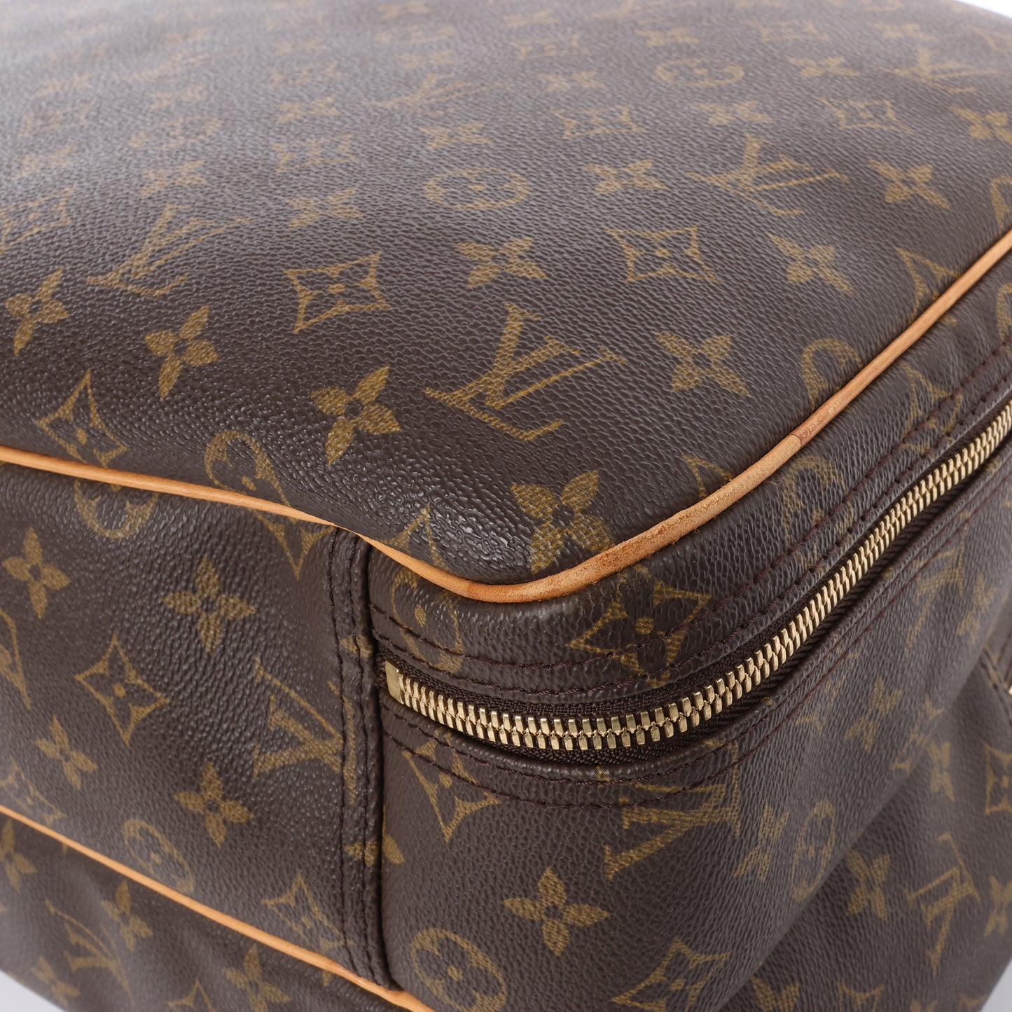 Louis Vuitton Monogram Canvas Alize 2 Poches Reisetasche M41399