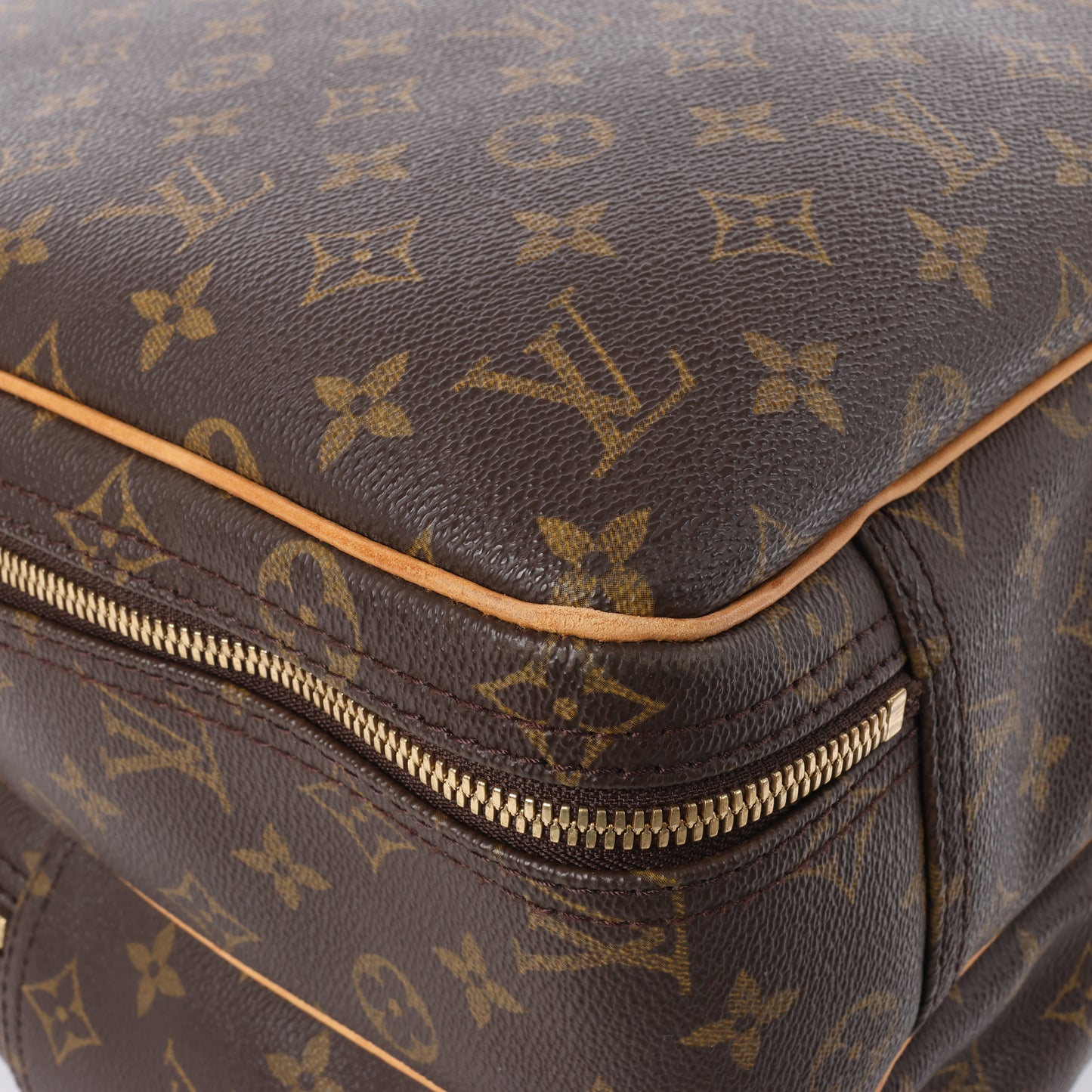 Louis Vuitton Monogram Canvas Alize 2 Poches Reisetasche M41399