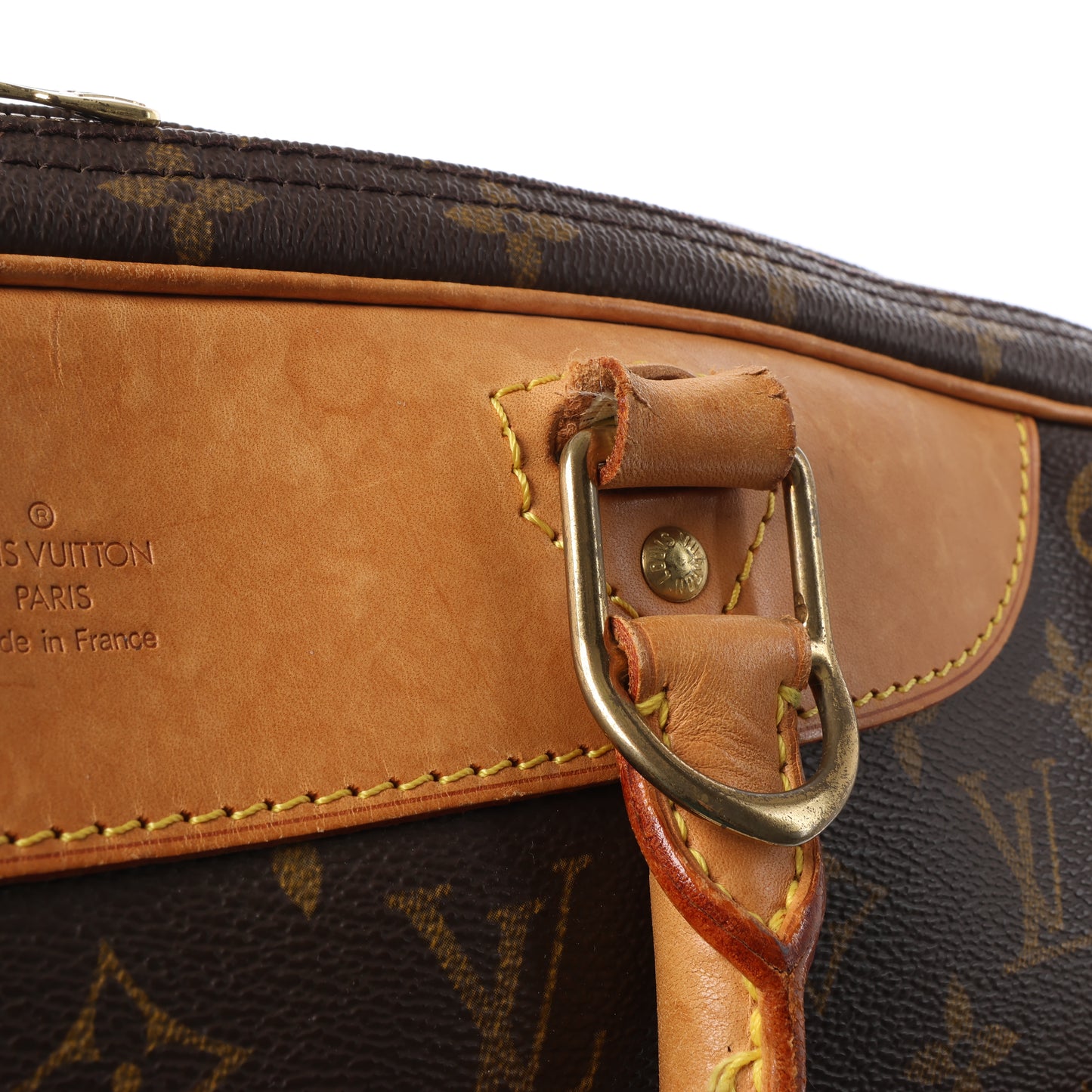 Louis Vuitton Monogram Canvas Alize 2 Poches Reisetasche M41399