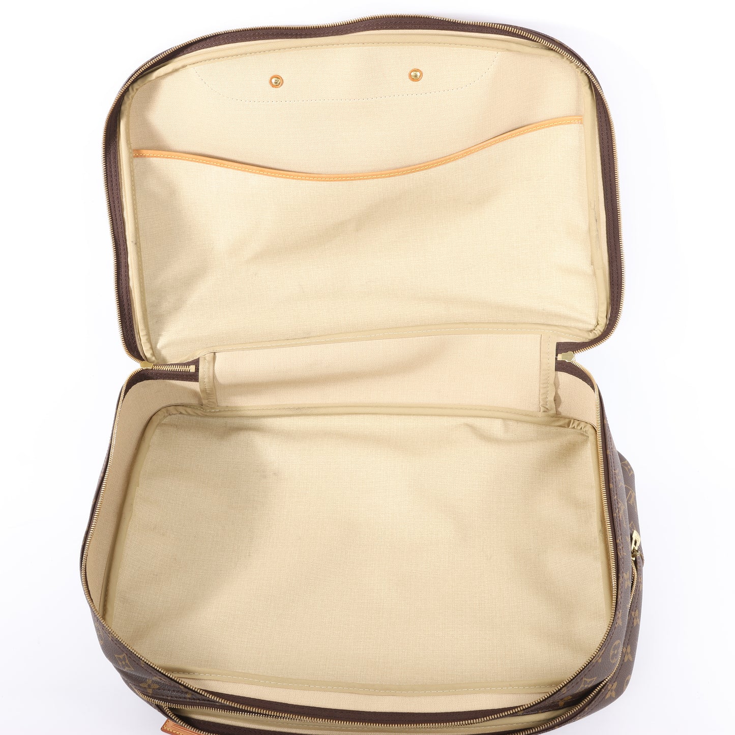 Louis Vuitton Monogram Canvas Alize 2 Poches Reisetasche M41399
