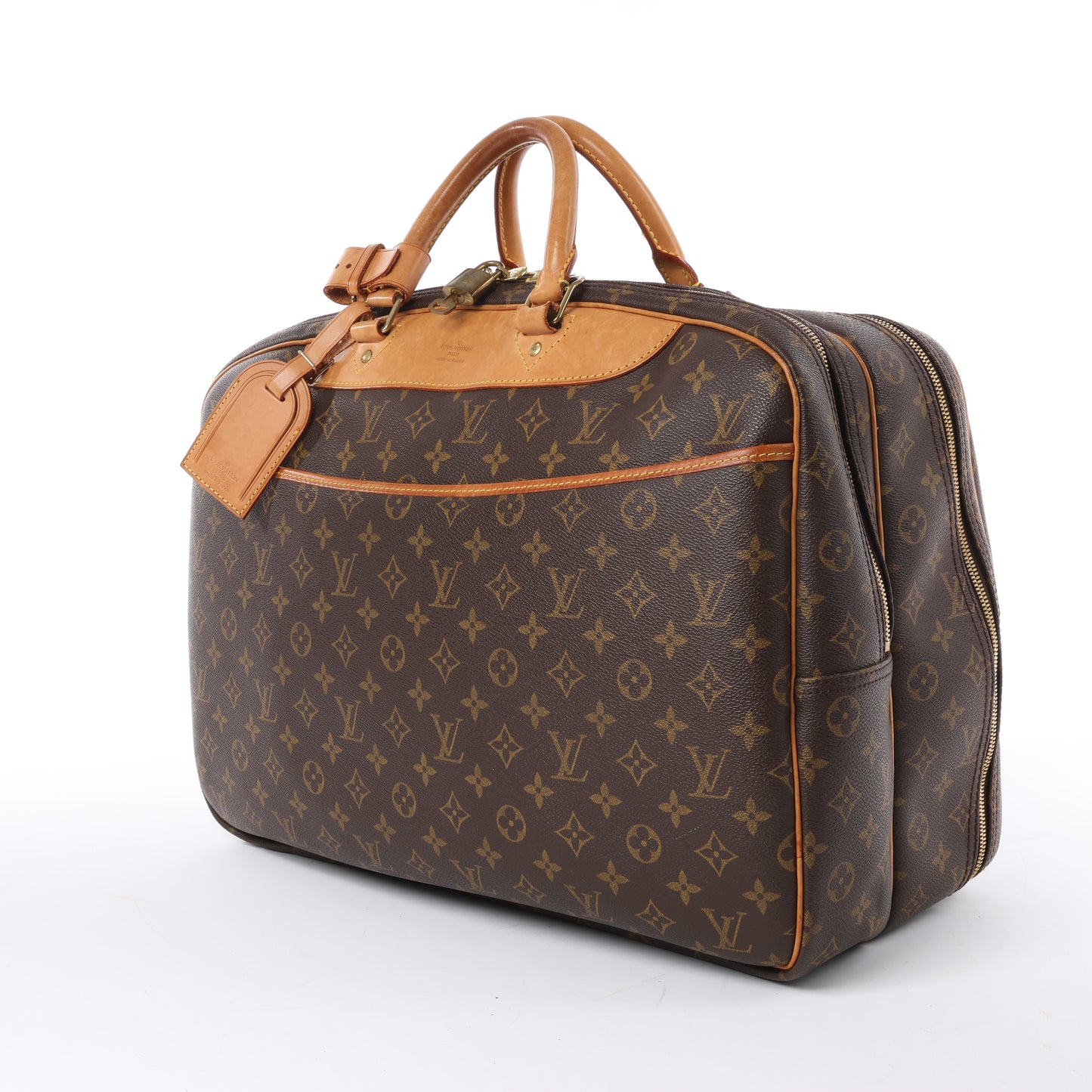 Louis Vuitton Monogram Canvas Alize 2 Poches Reisetasche M41399