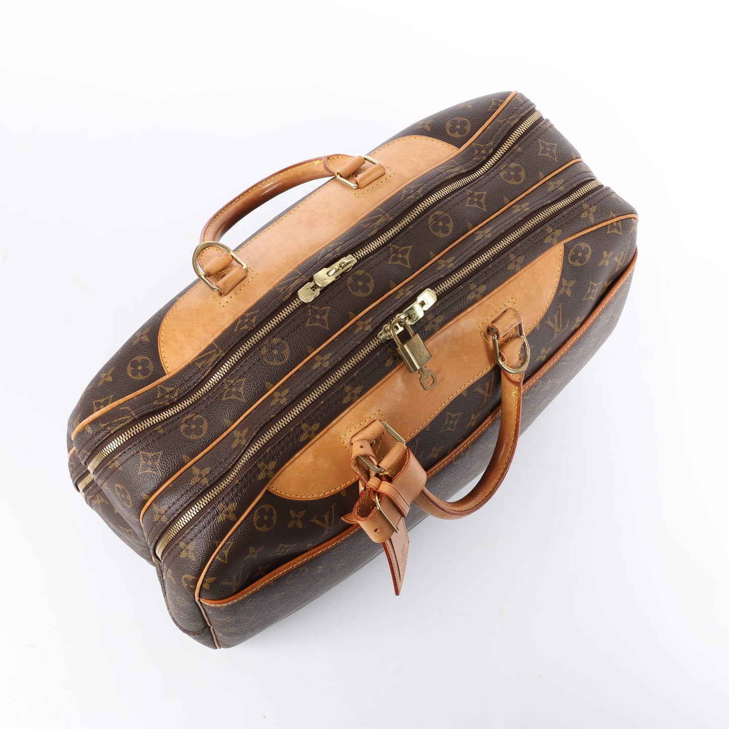 Louis Vuitton Monogram Canvas Alize 2 Poches Reisetasche M41399