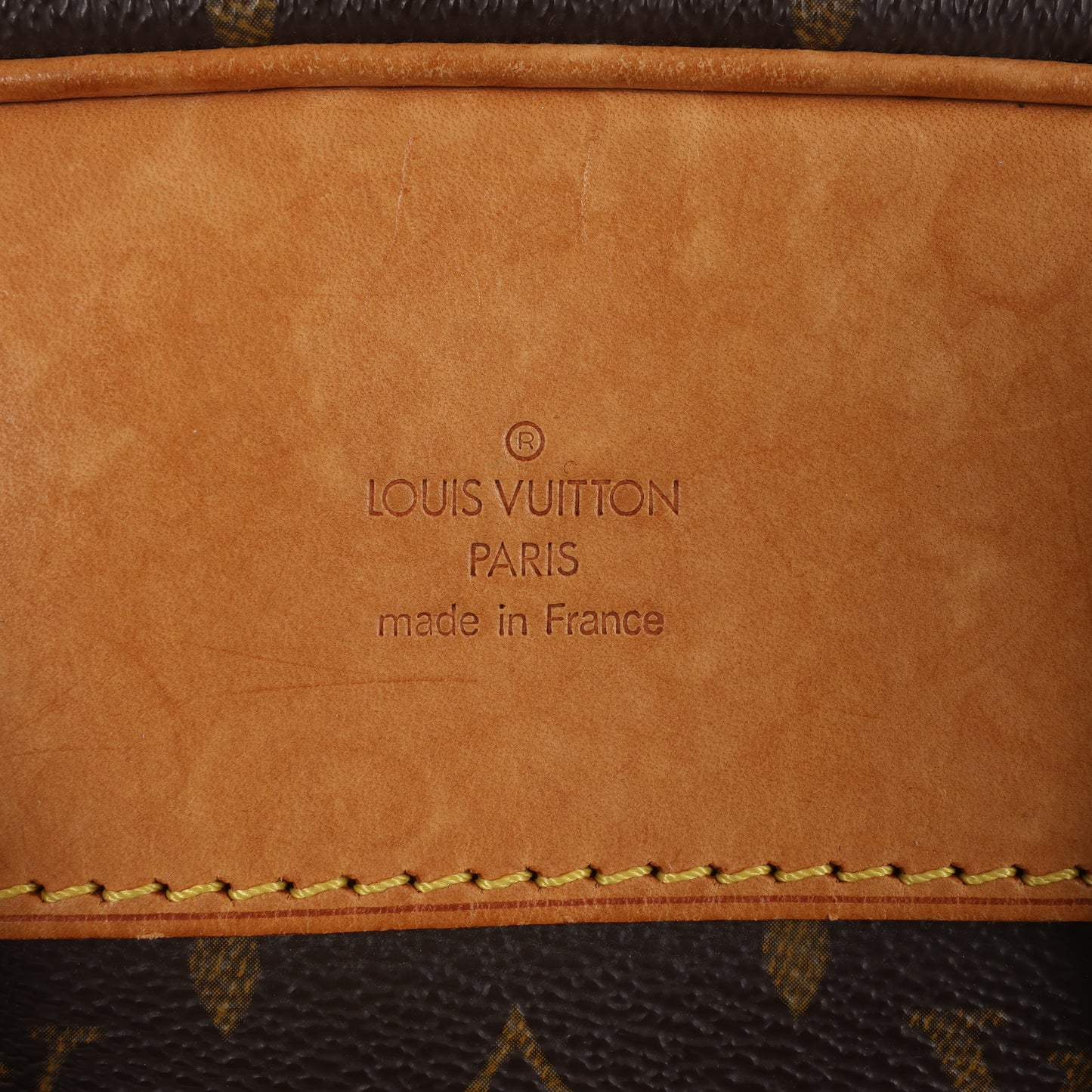 Louis Vuitton Monogram Canvas Alize 2 Poches Reisetasche M41399