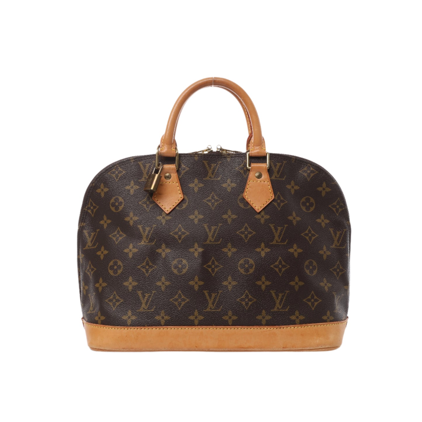 Louis Vuitton Monogram Canvas Alma PM Handbag M51130