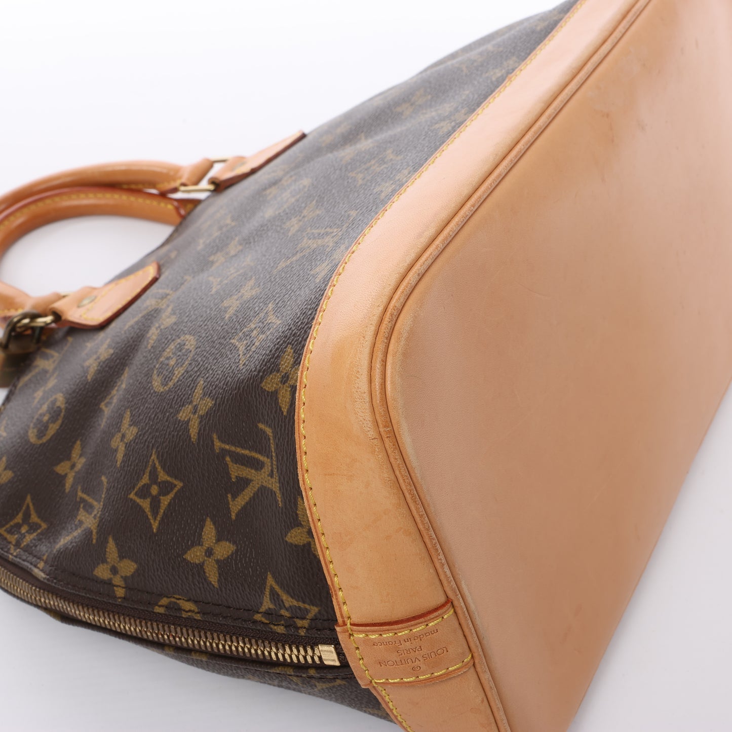 Louis Vuitton Monogram Canvas Alma PM Handbag M51130