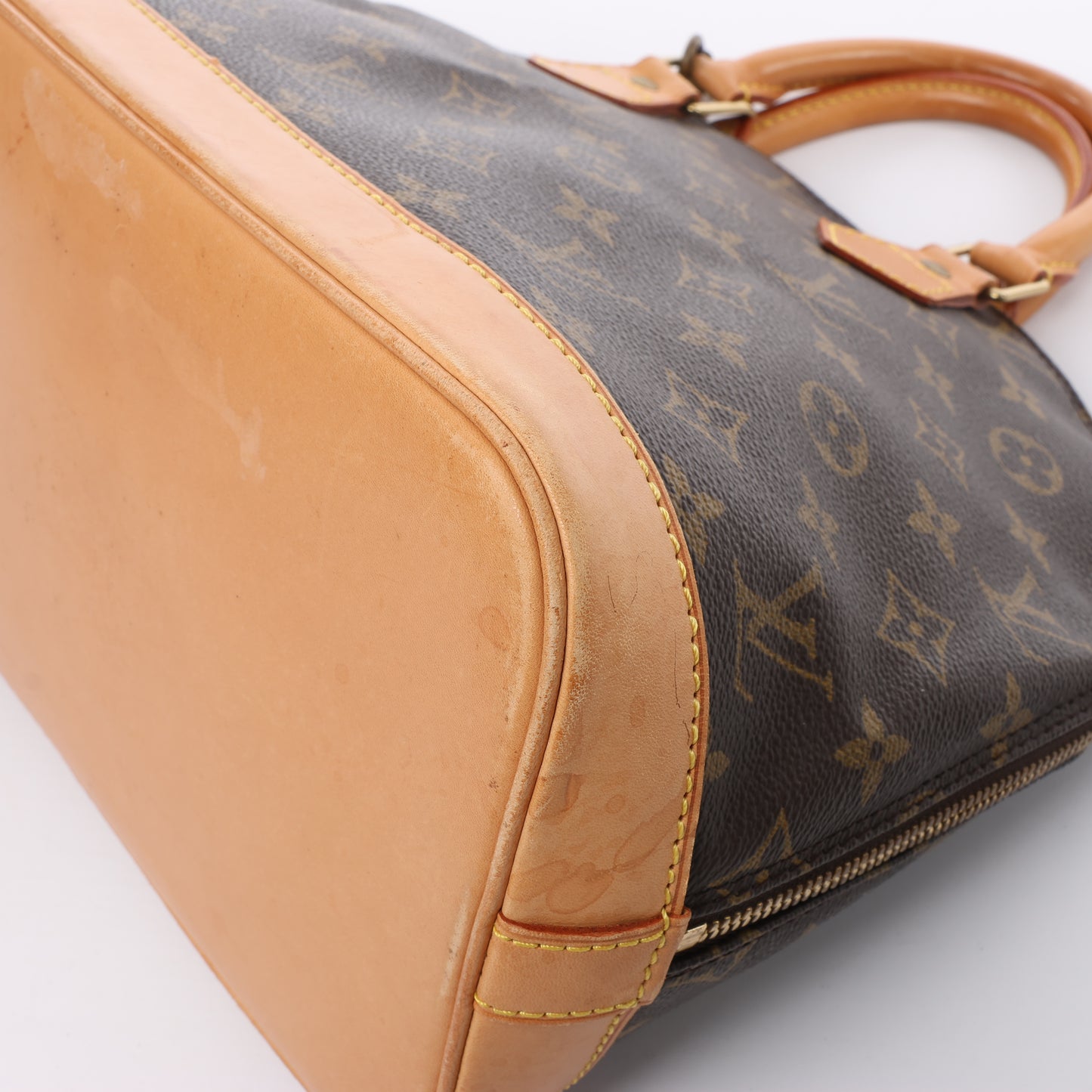 Louis Vuitton Monogram Canvas Alma PM Handbag M51130