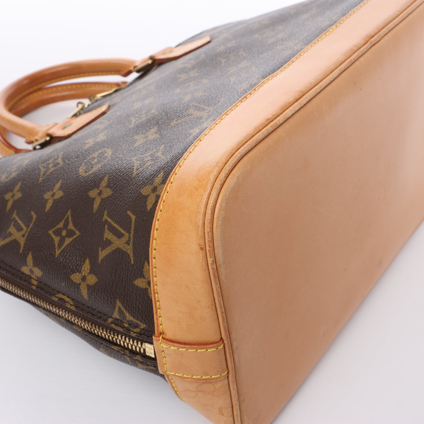 Louis Vuitton Monogram Canvas Alma PM Handbag M51130
