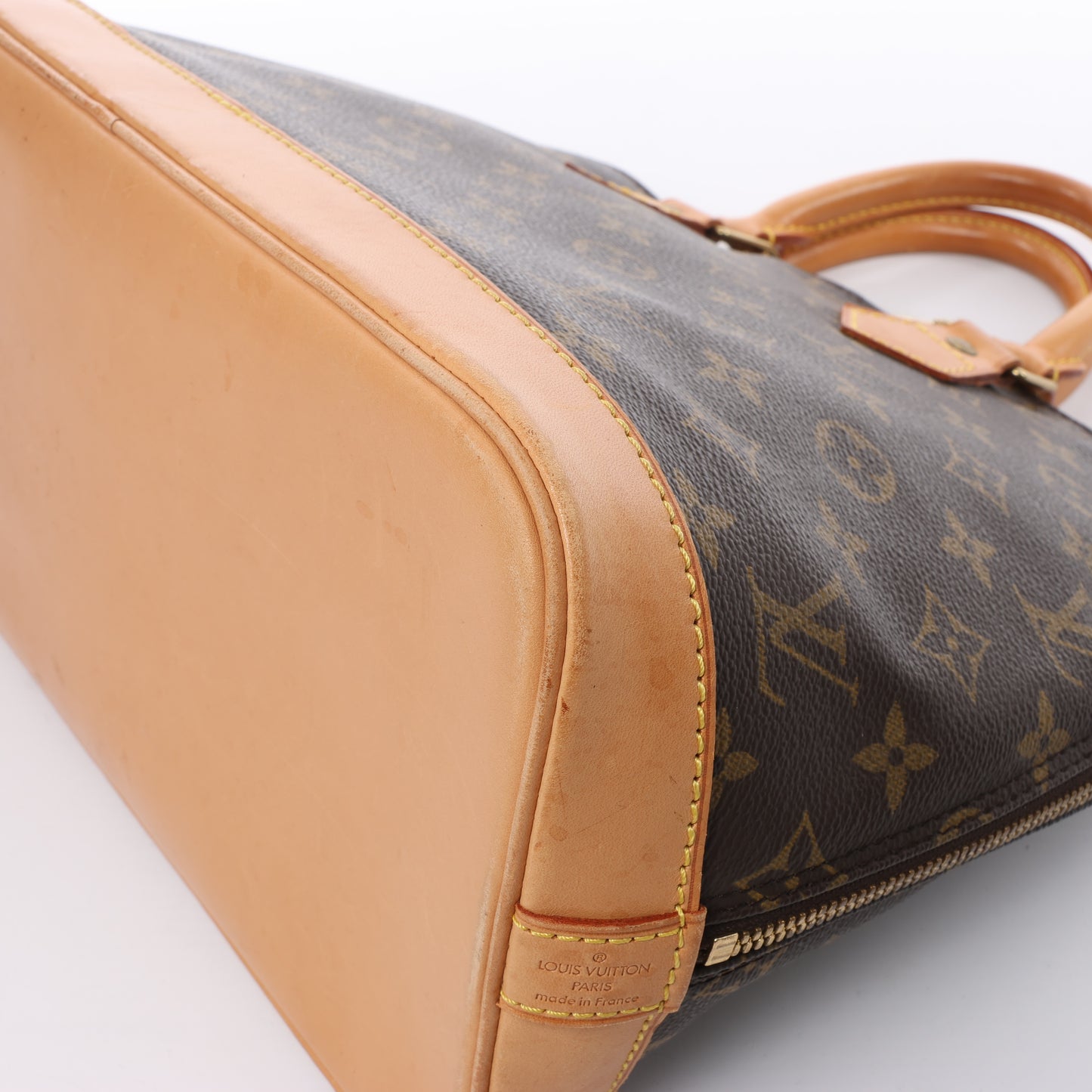 Louis Vuitton Monogram Canvas Alma PM Handbag M51130