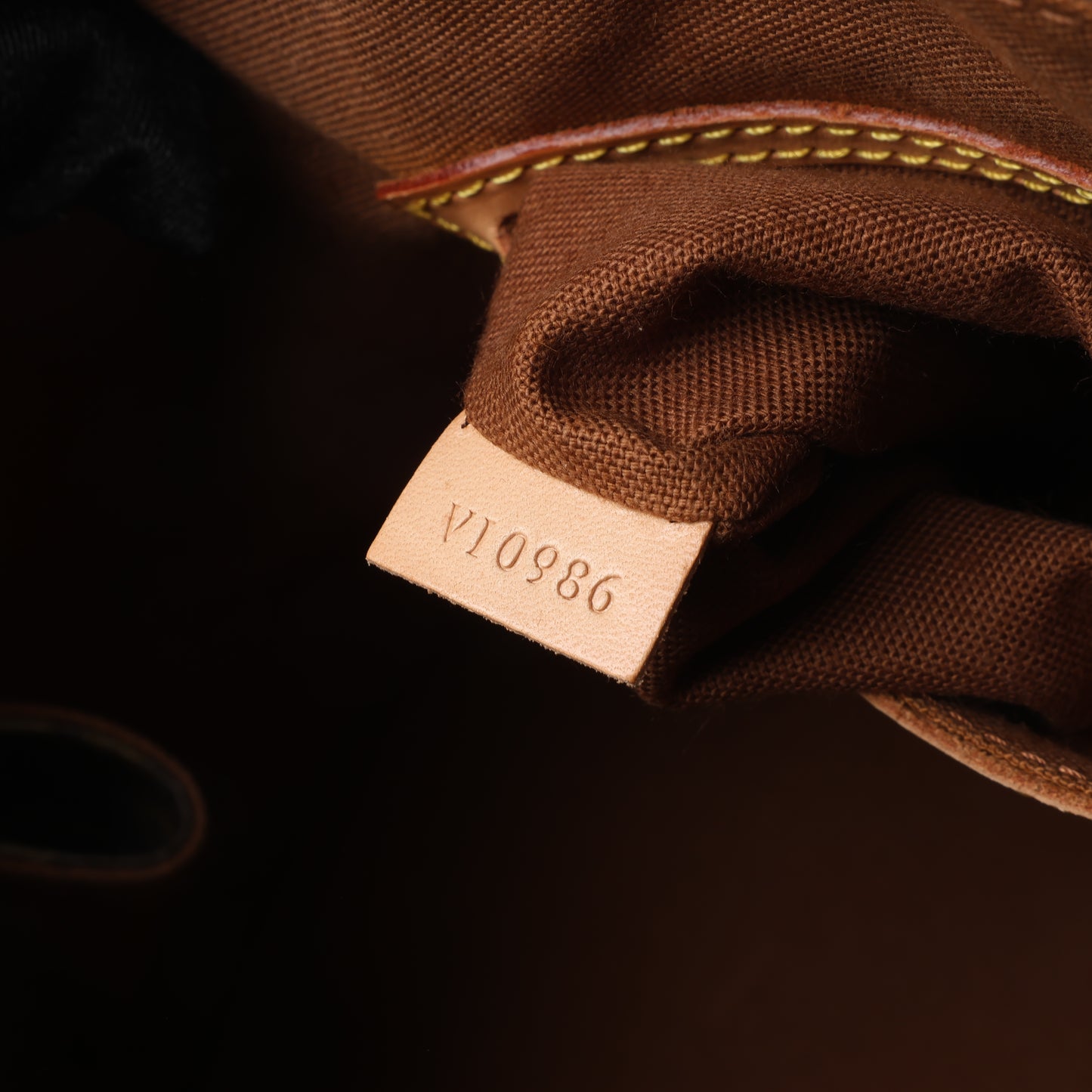 Louis Vuitton Monogram Canvas Alma PM Handbag M51130