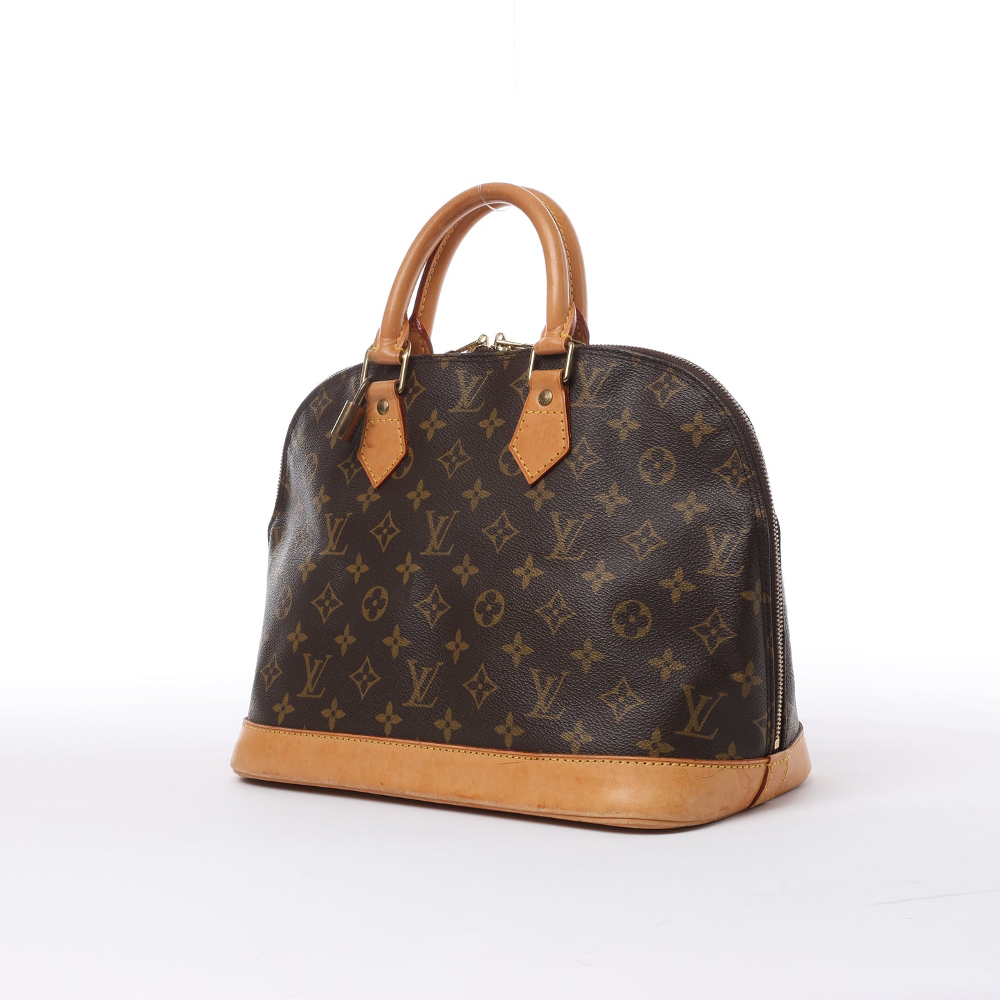 Louis Vuitton Monogram Canvas Alma PM Handbag M51130