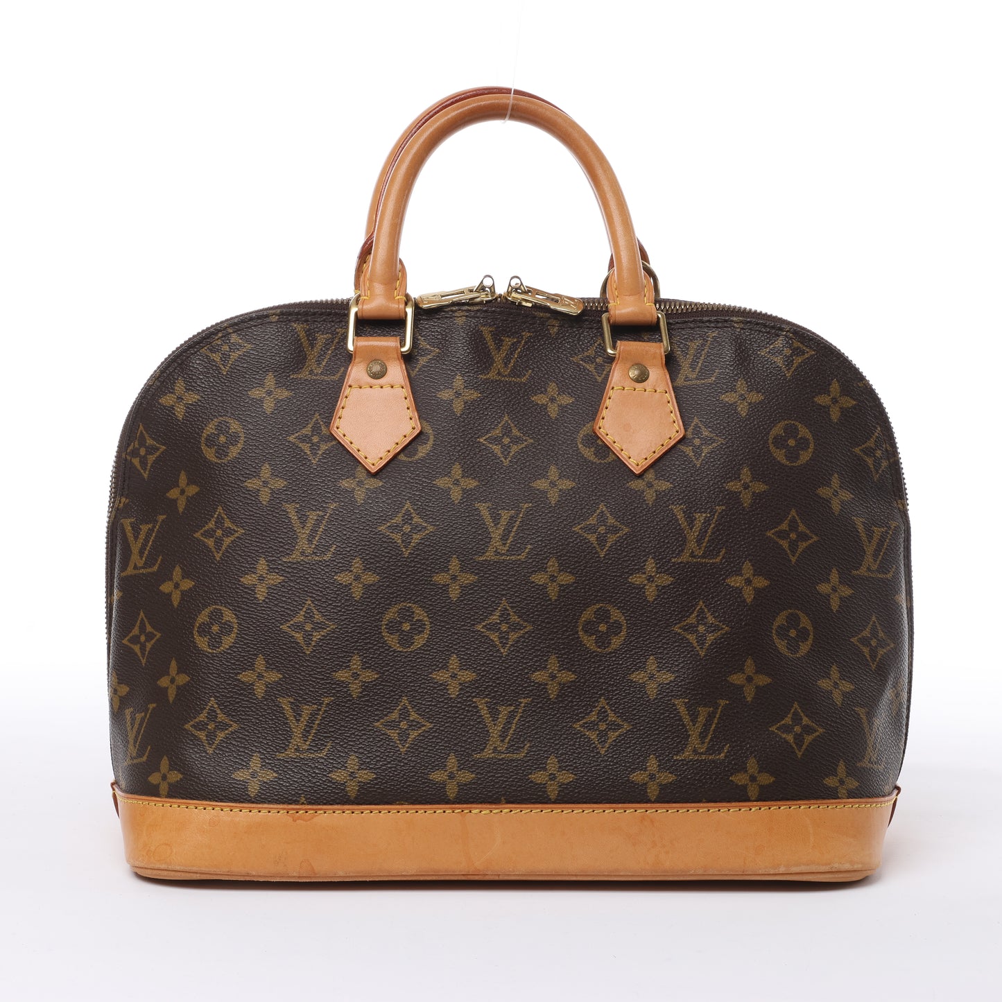 Louis Vuitton Monogram Canvas Alma PM Handbag M51130