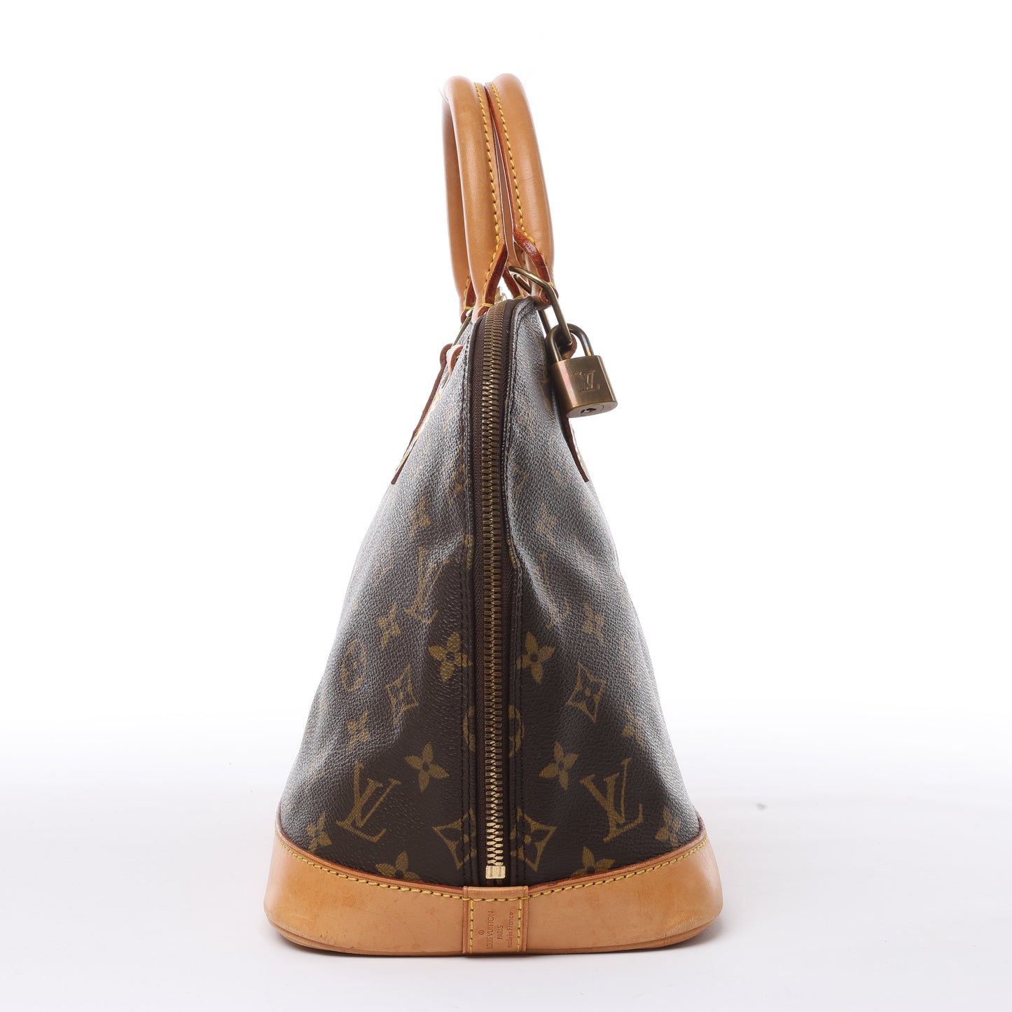 Louis Vuitton Monogram Canvas Alma PM Handbag M51130