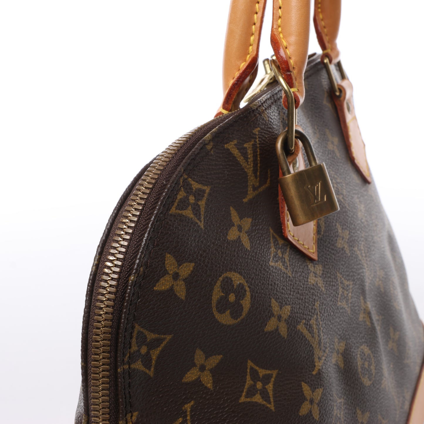 Louis Vuitton Monogram Canvas Alma PM Handbag M51130
